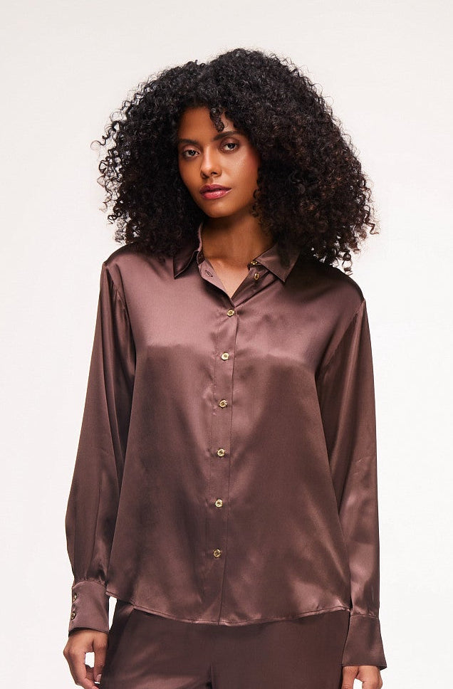 Legzira Silk Shirt
