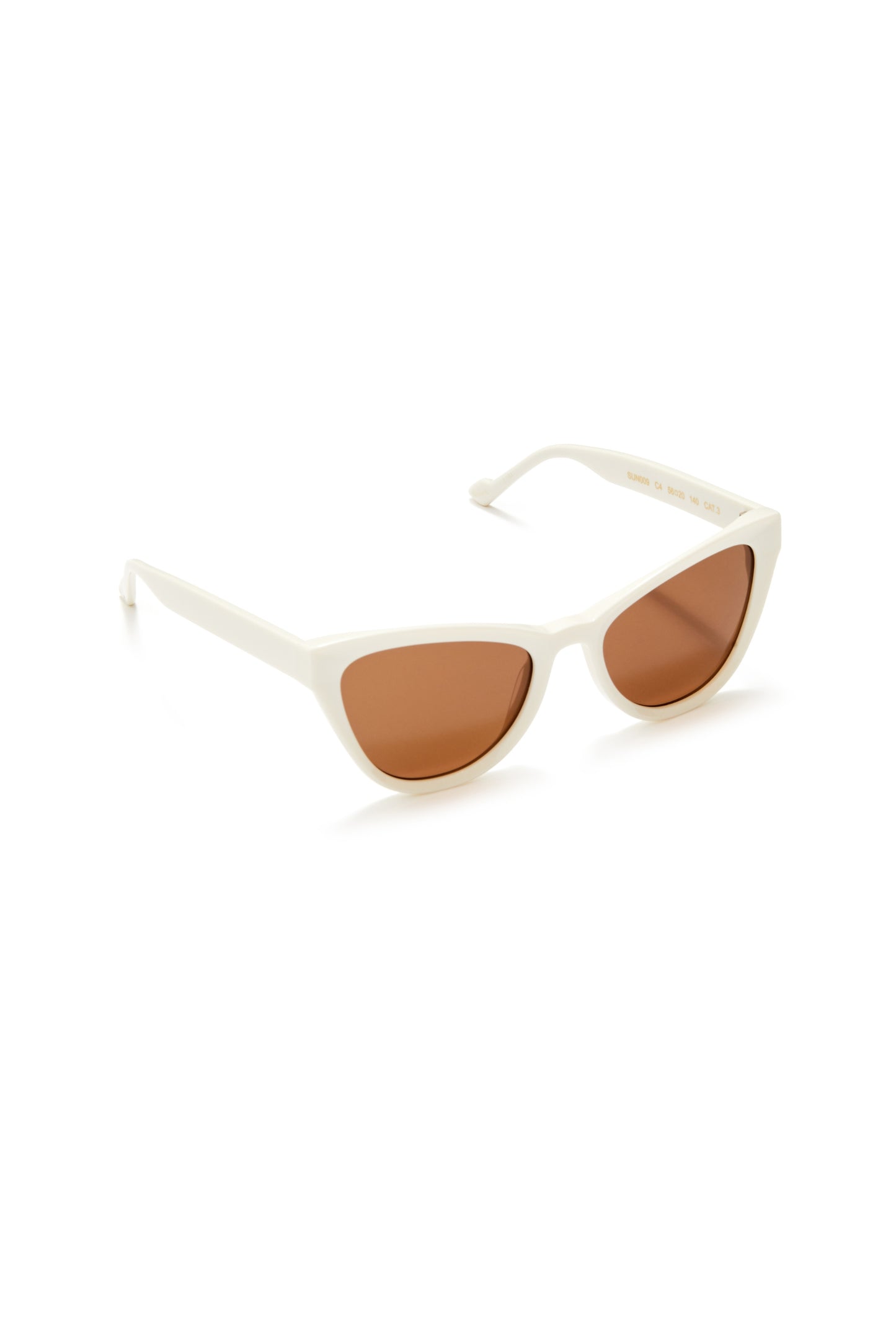 Sunday Somewhere White Asteria Sunglasses