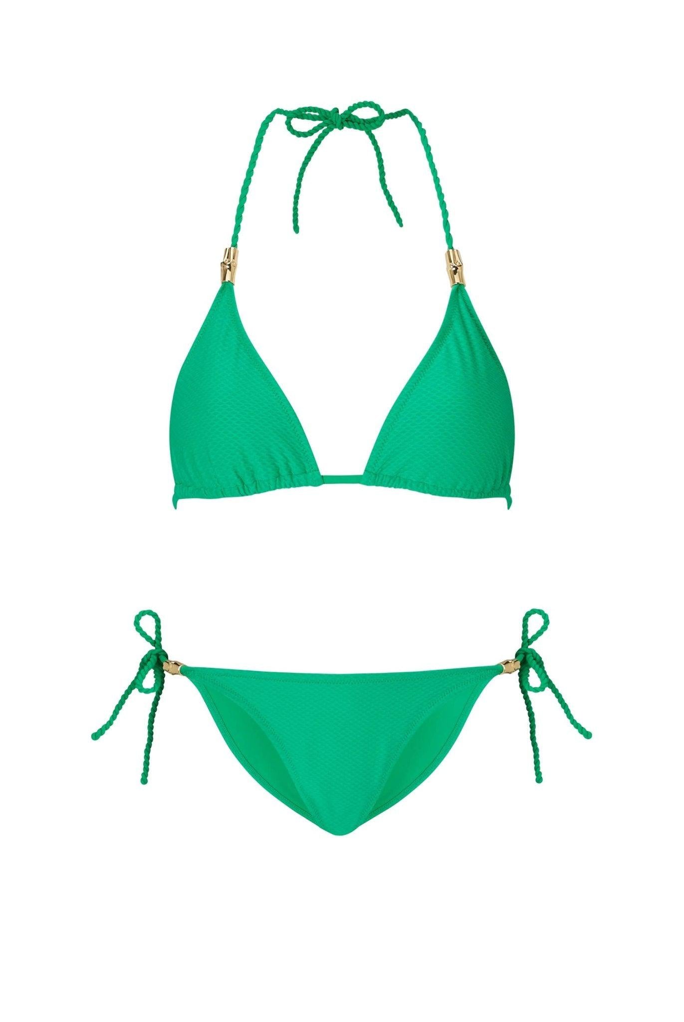Jade Triangle Bikini