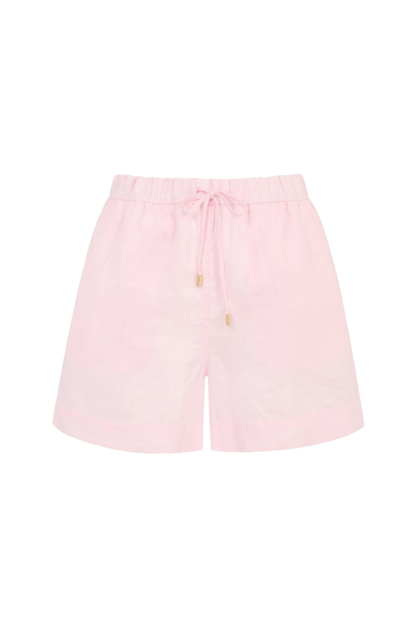 Palermo Linen Drawstring Shorts