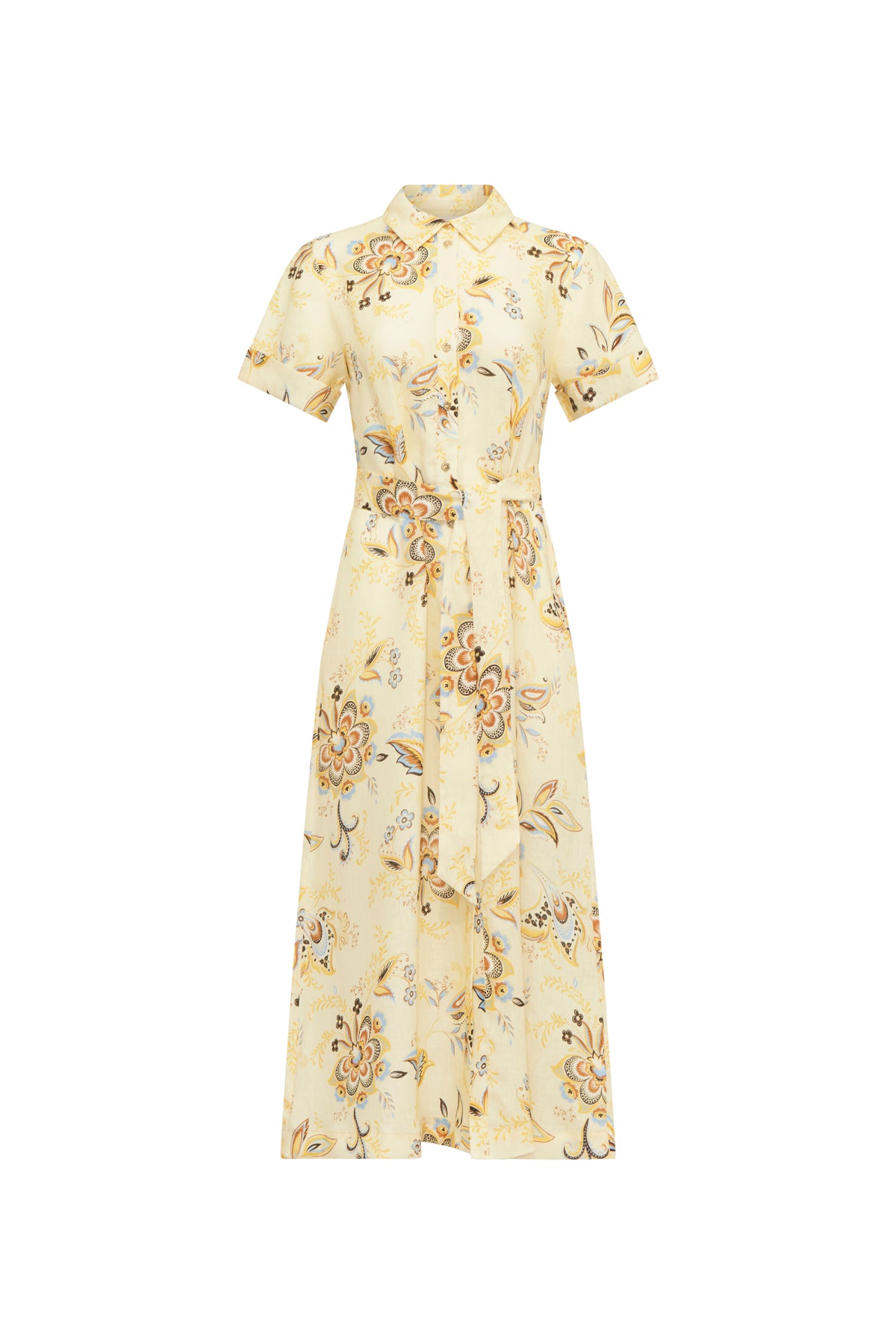 Asilah Maxi Shirt Dress