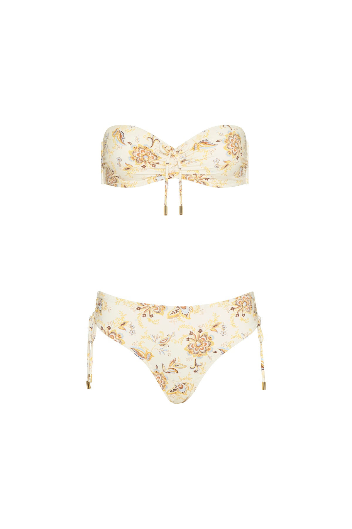 Asilah Underwired Bandeau Bikini