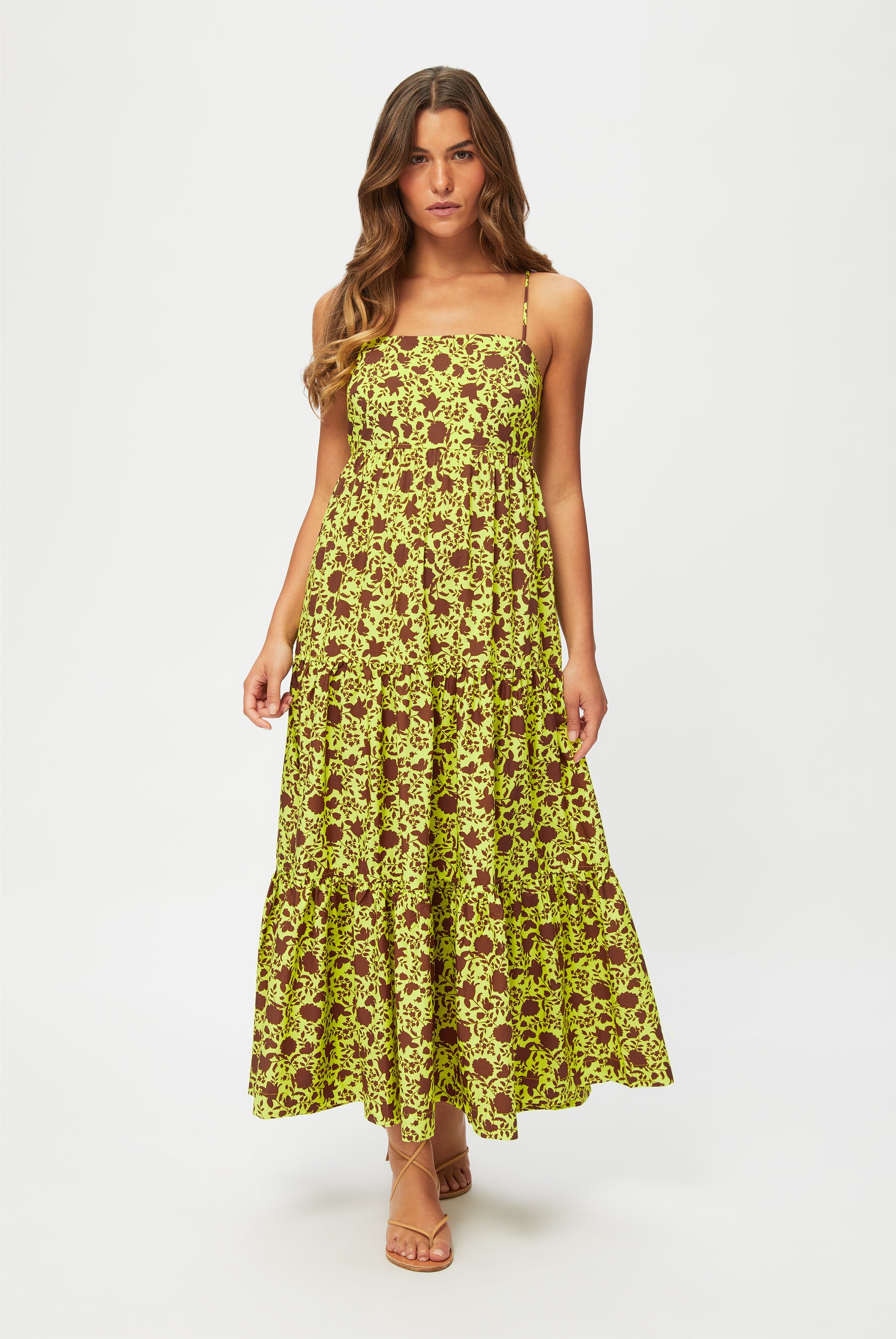 heidi klein maxi dress White Bay Plunge Maxi Dress Heidi Klein