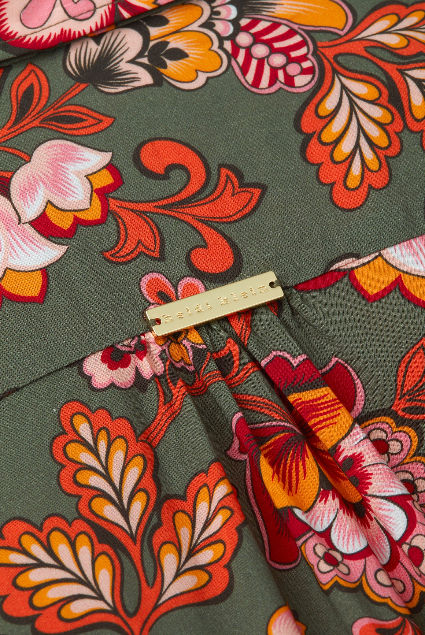 Marylebone Maxi Shirt Dress