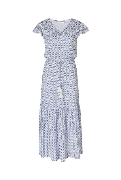 Heidi Klein - UK Store - Capri V-Neck Maxi Tiered Dress