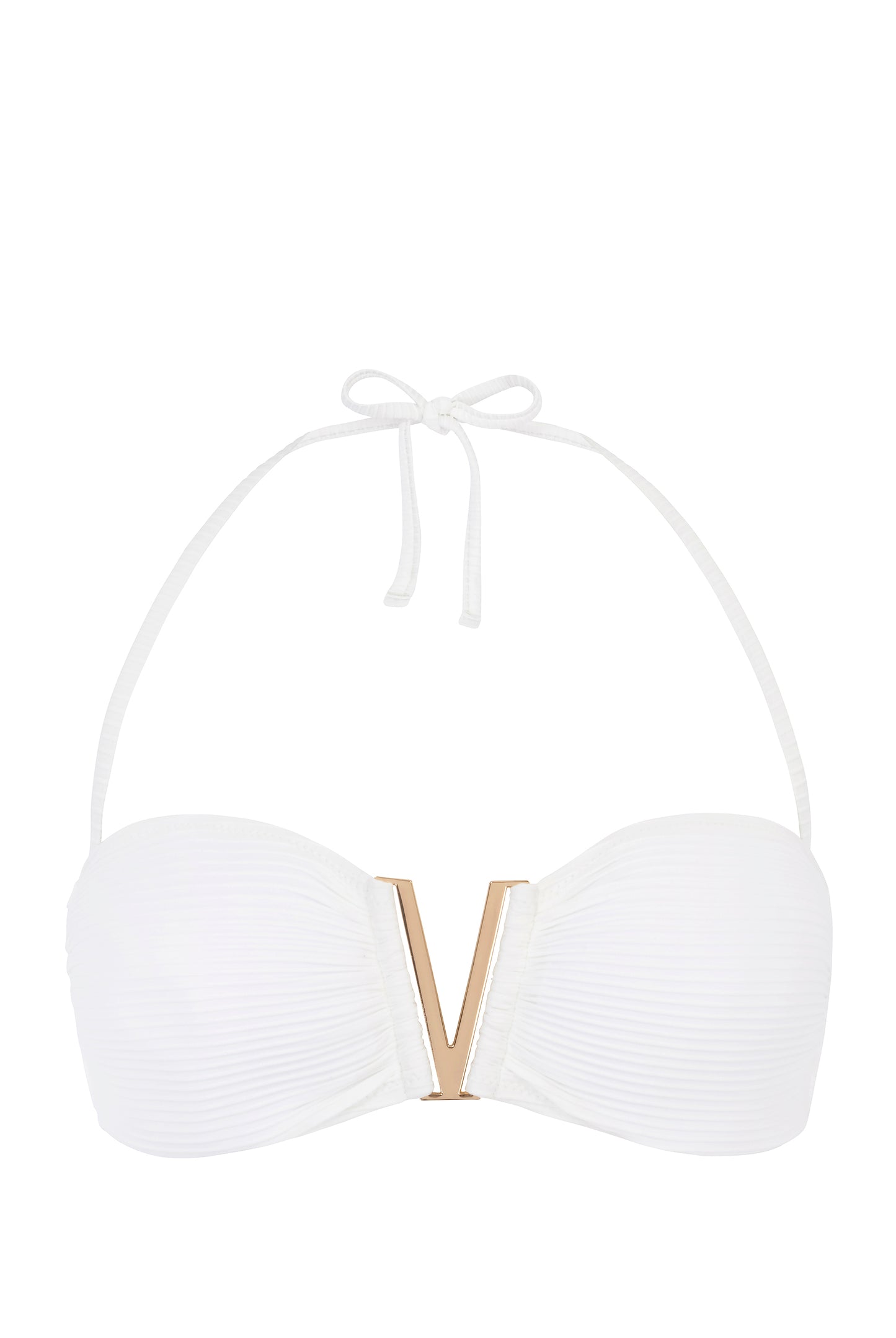 Delos V-Bar Bandeau Top