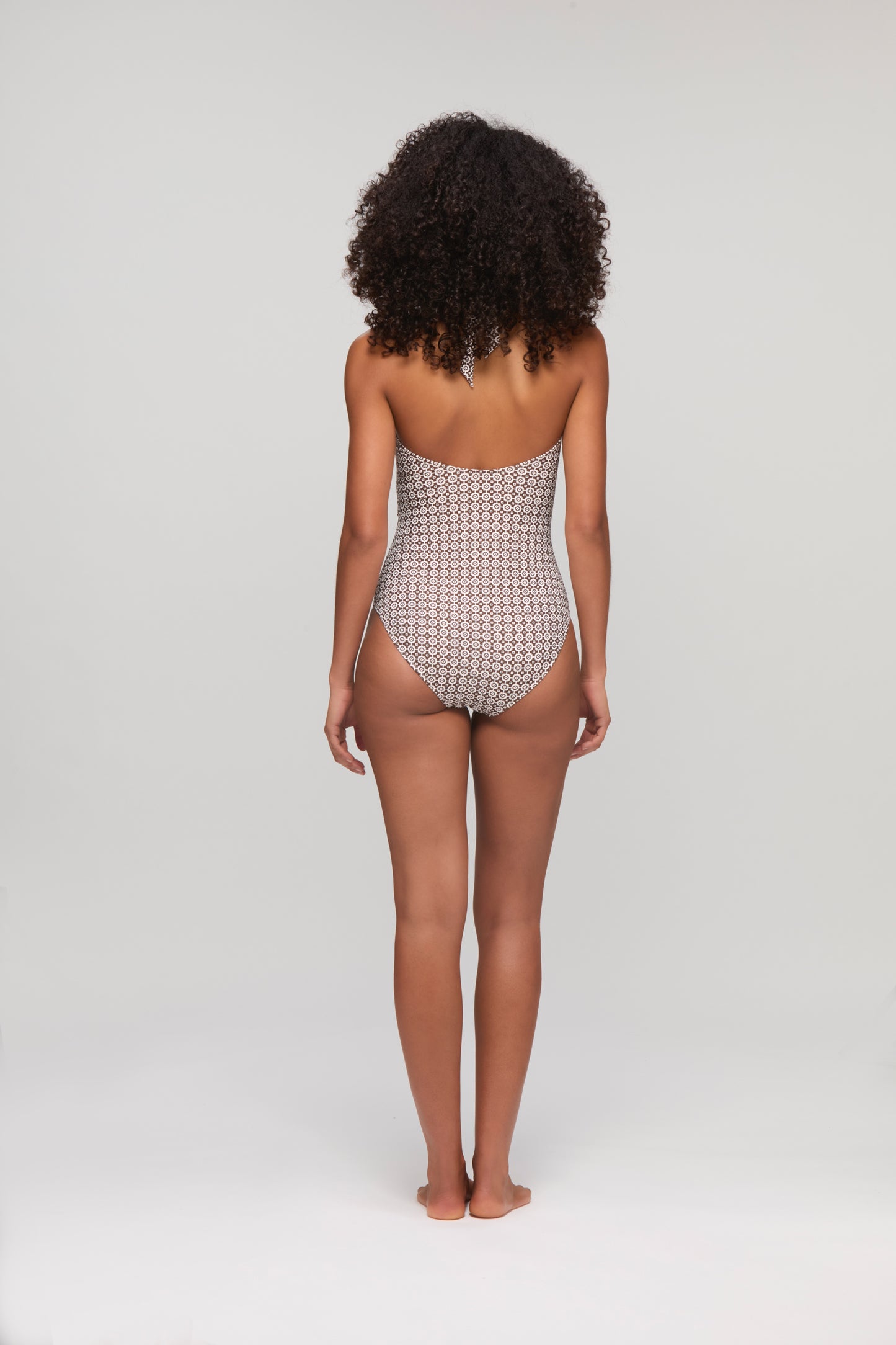 Essaouira Ring Halterneck Swimsuit