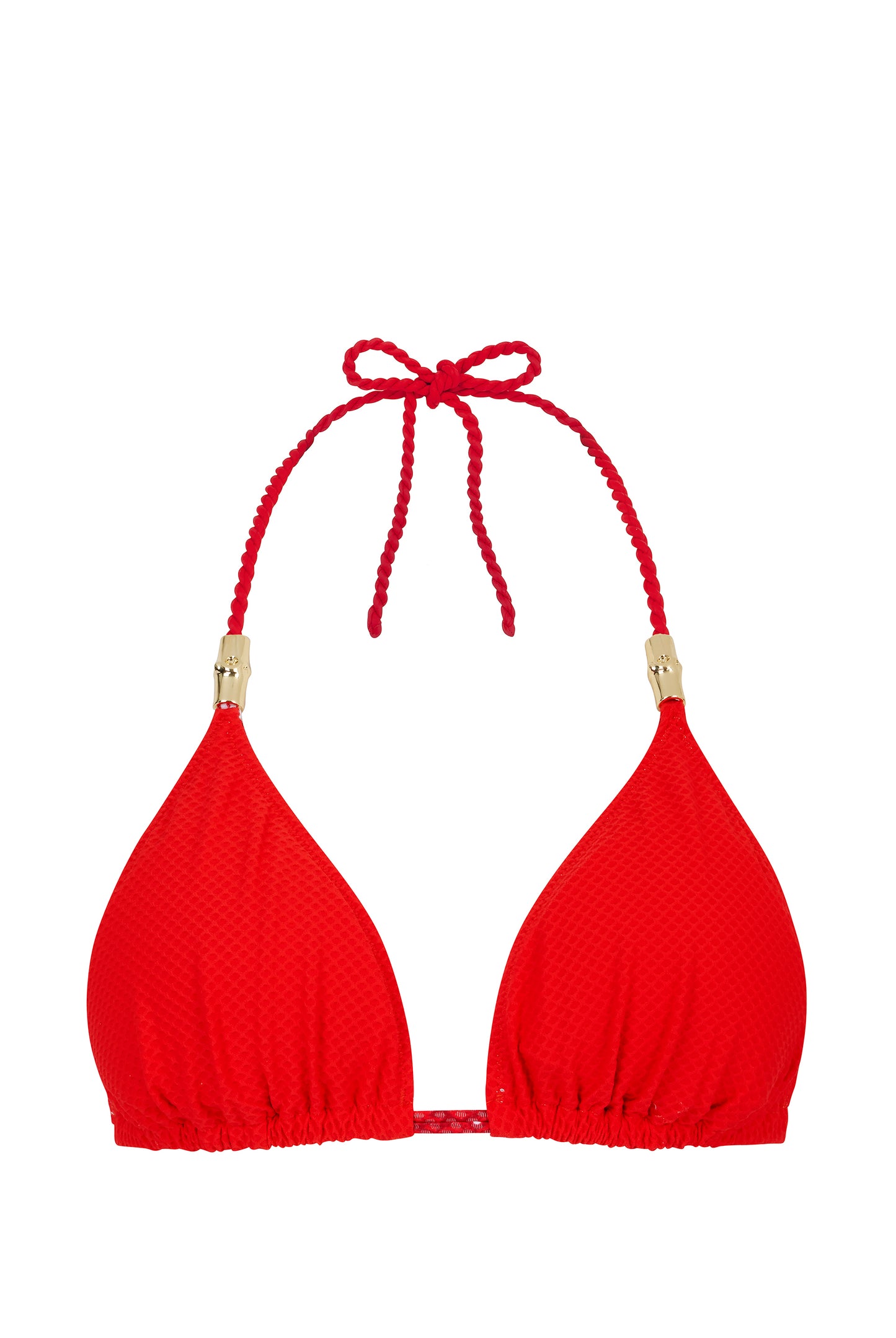 Evia Reversible Triangle Bikini Top