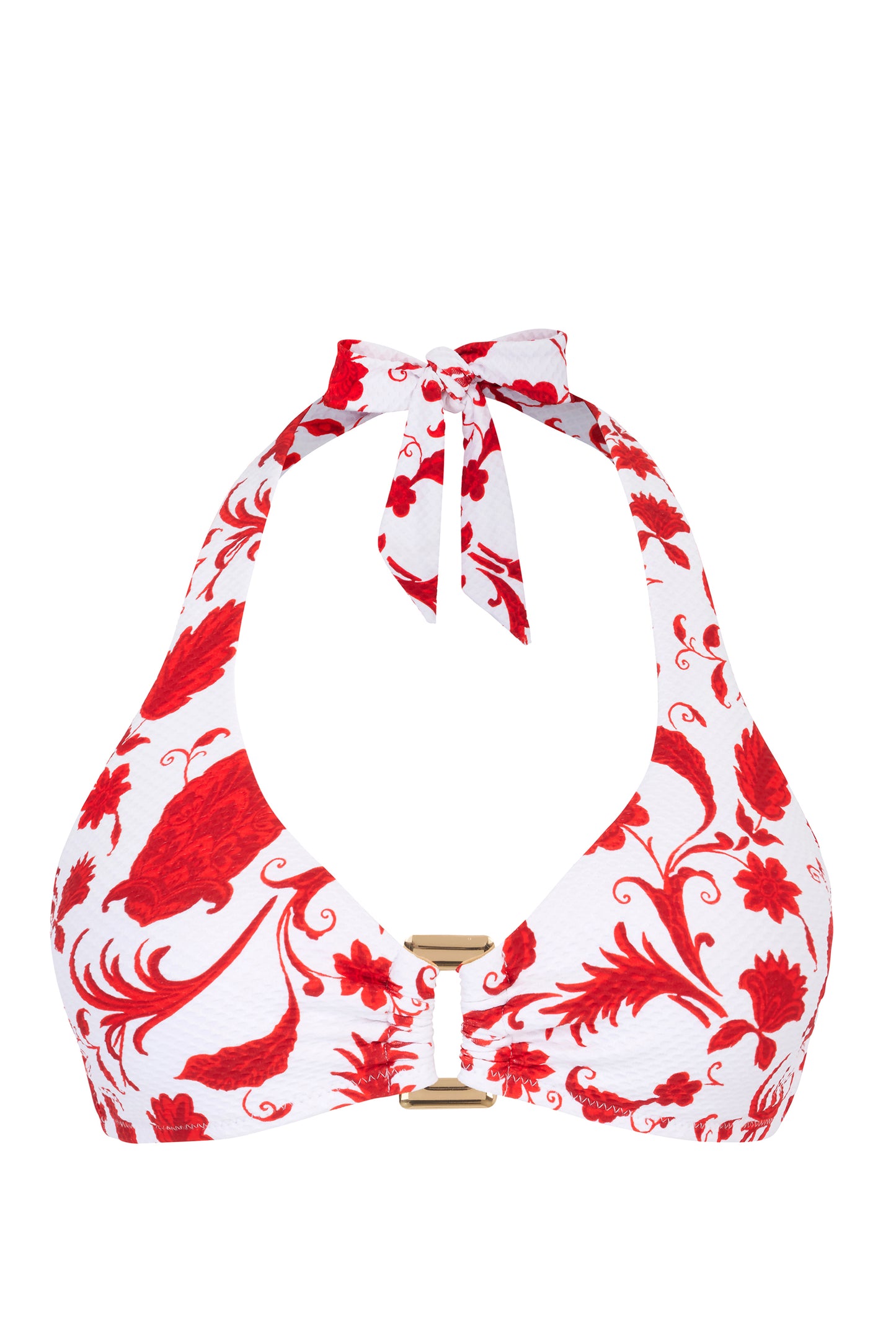 Evia Rectangle Halterneck Top