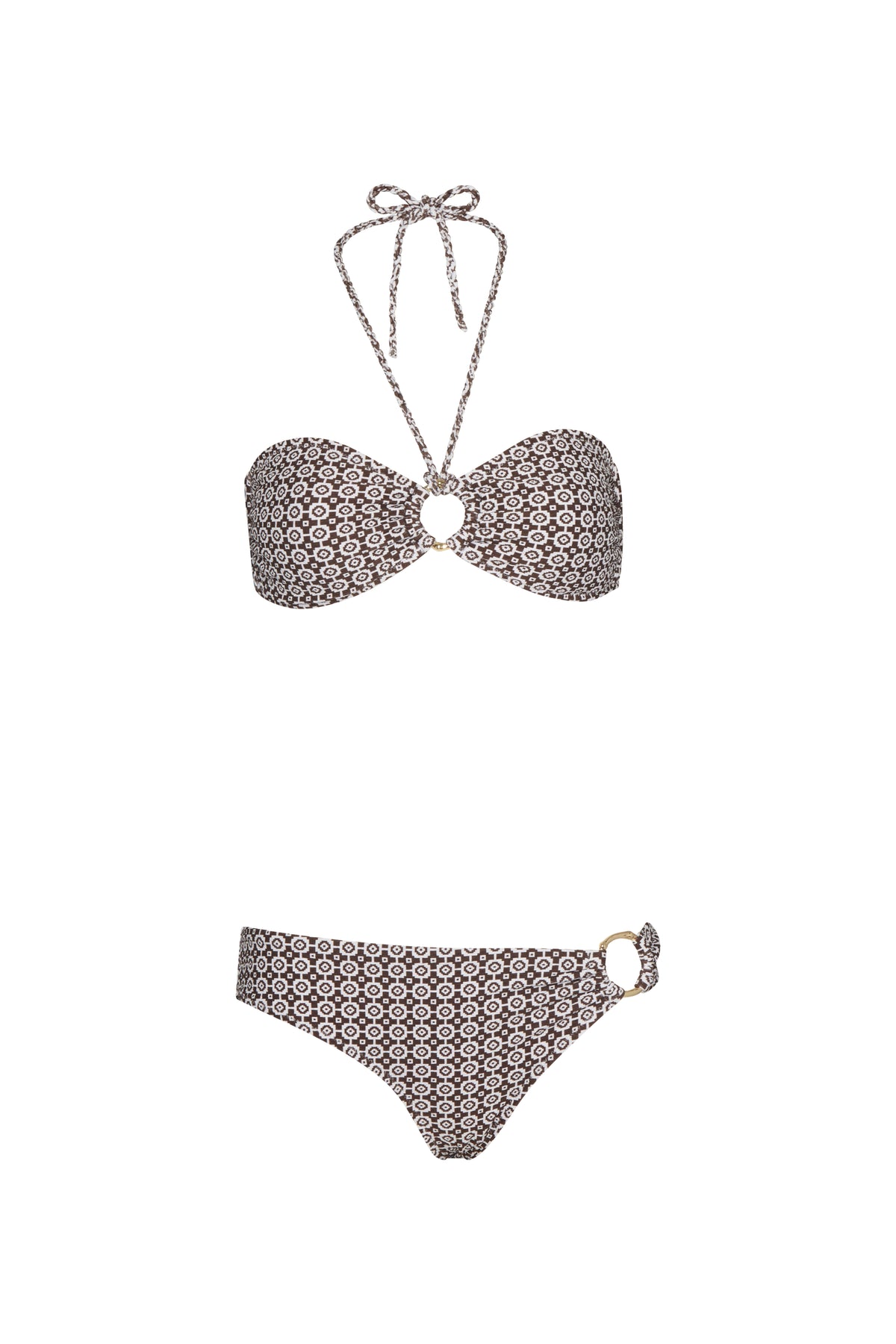 Essaouira Ring Bandeau Bikini