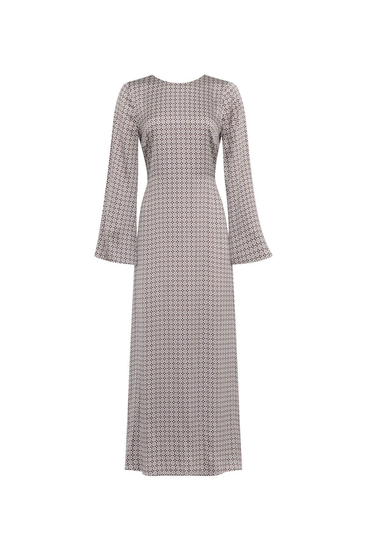 Essaouira Silk Maxi Dress