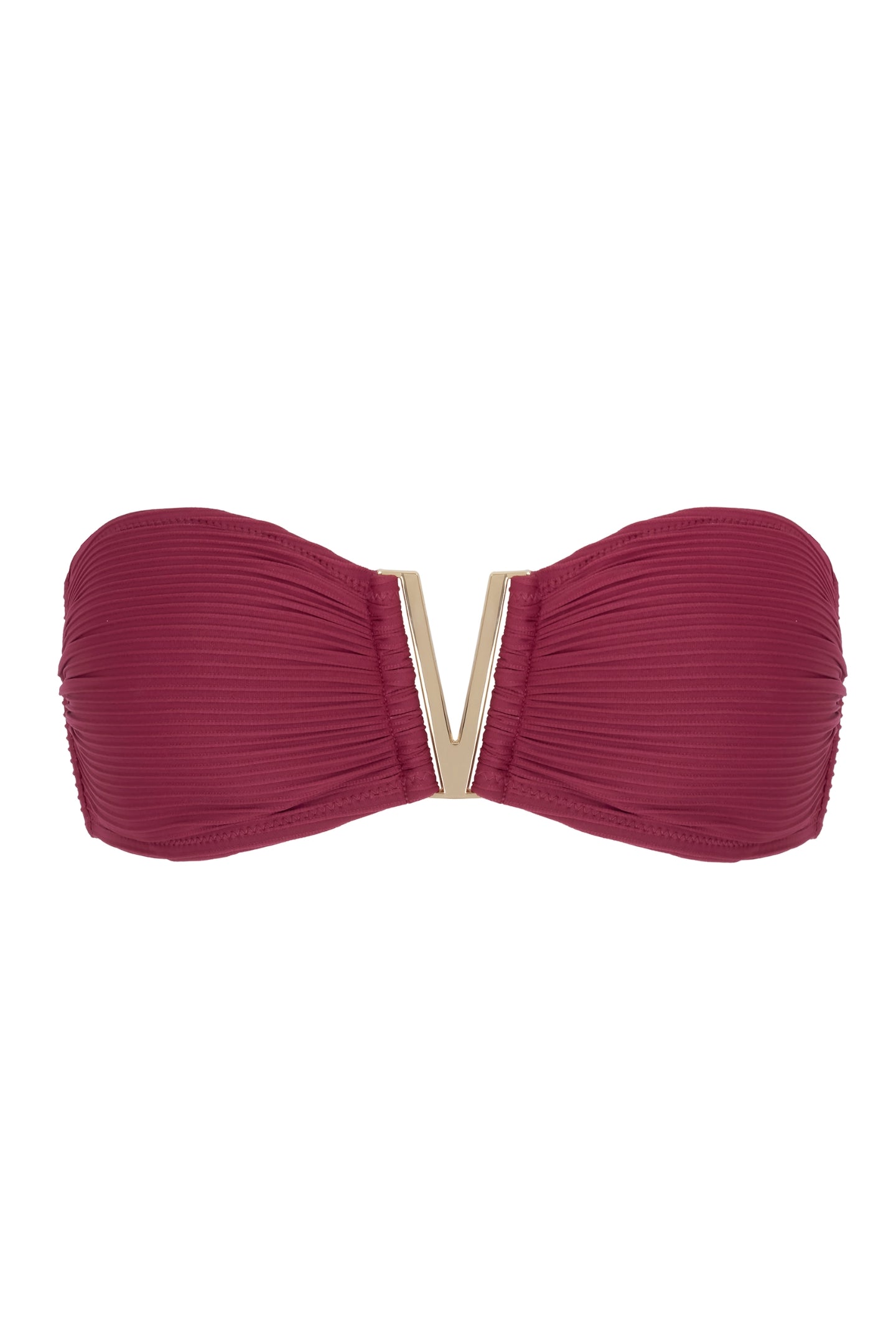 Cassis V-Bar Bandeau Top