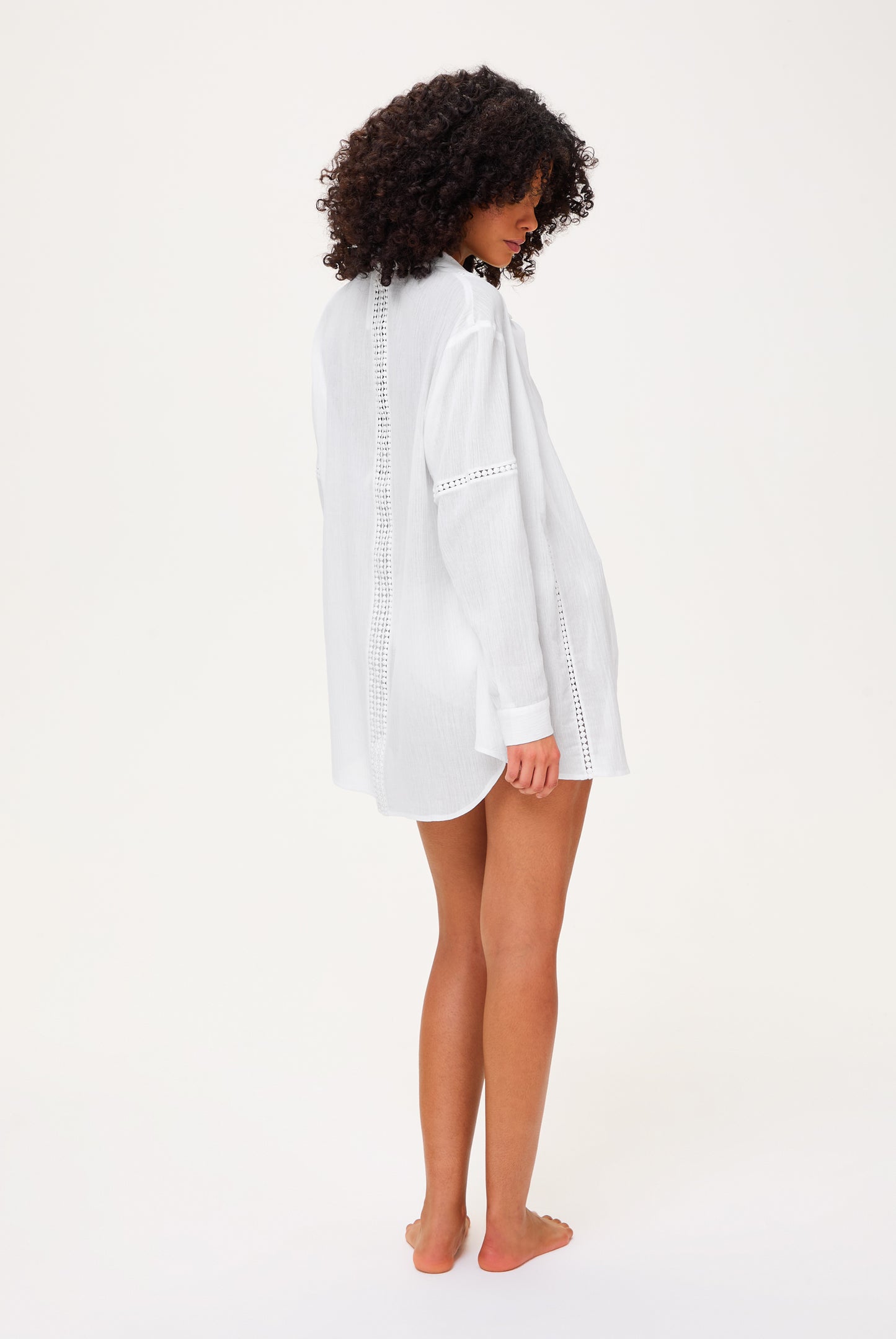 Antibes Oversized Beach Shirt