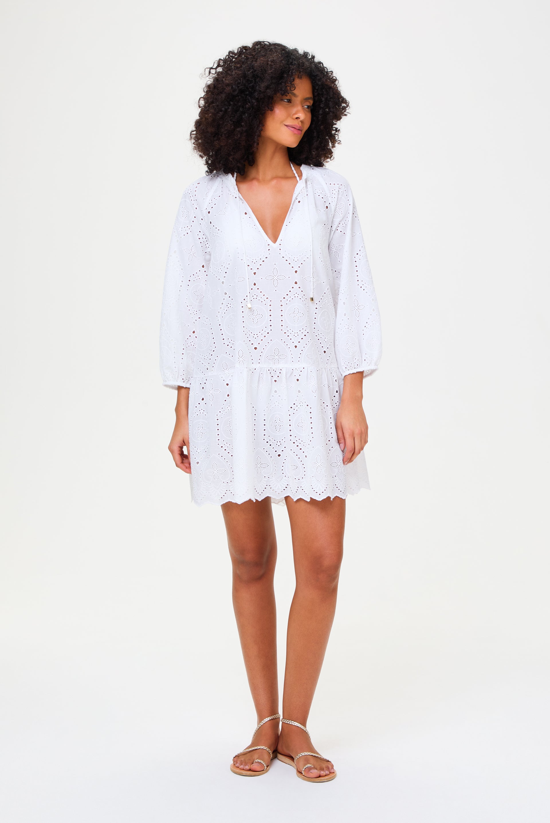 Rhode Island Beach Kaftan