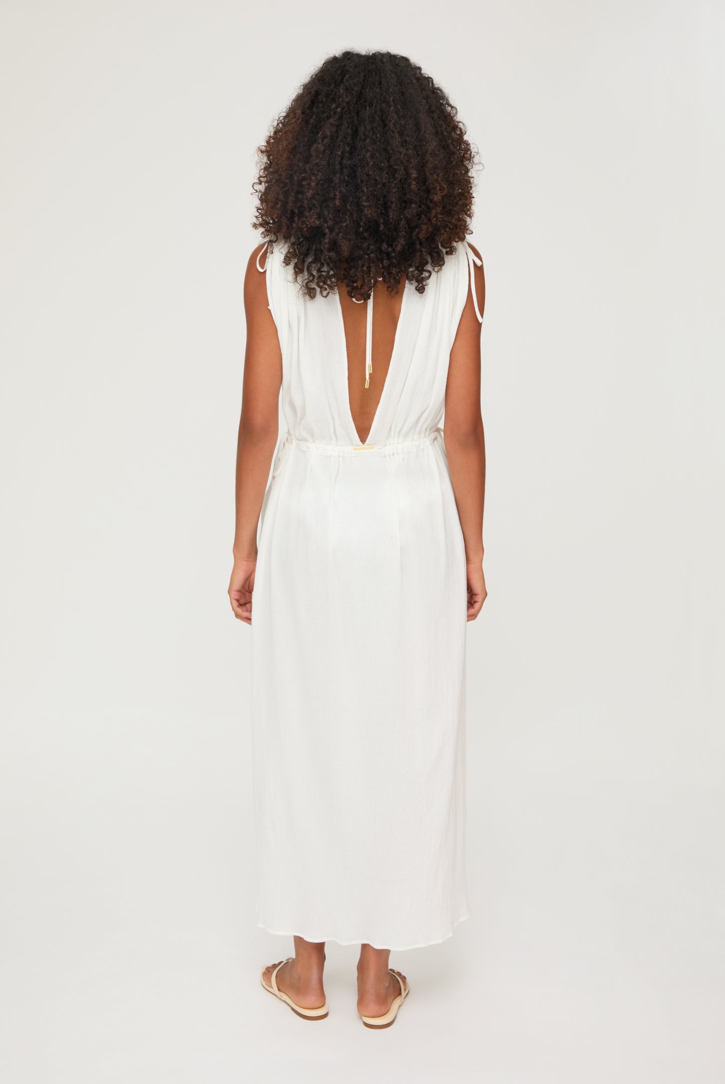 Antibes Maxi Beach Kaftan