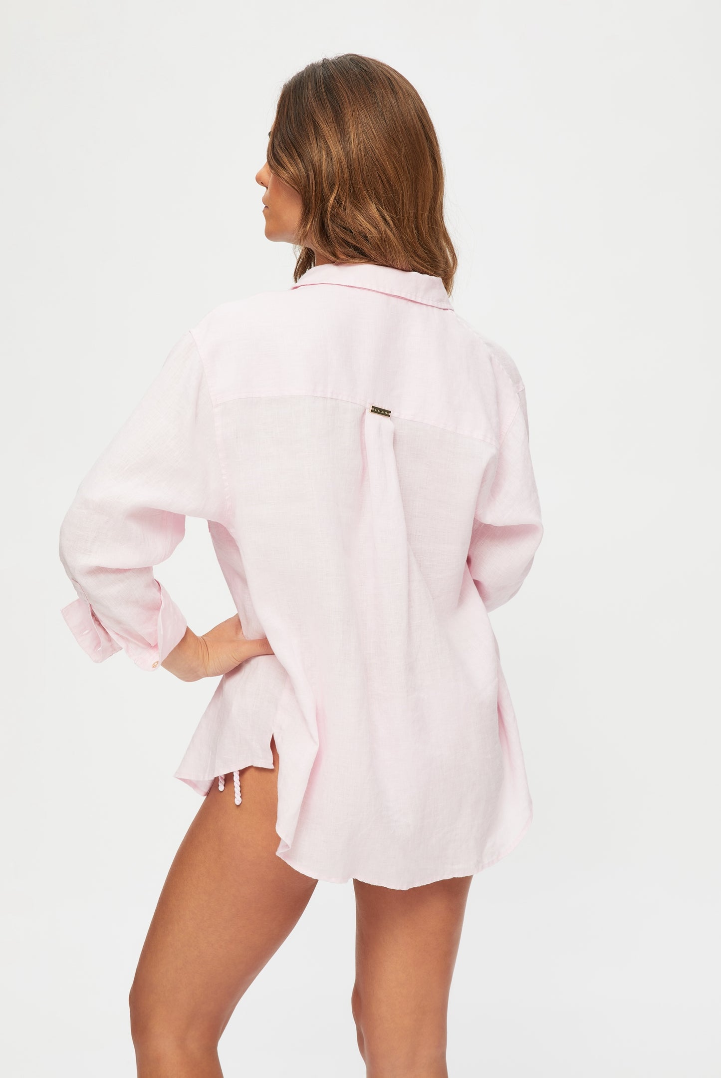 Baie De Cassis Oversized Beach Shirt