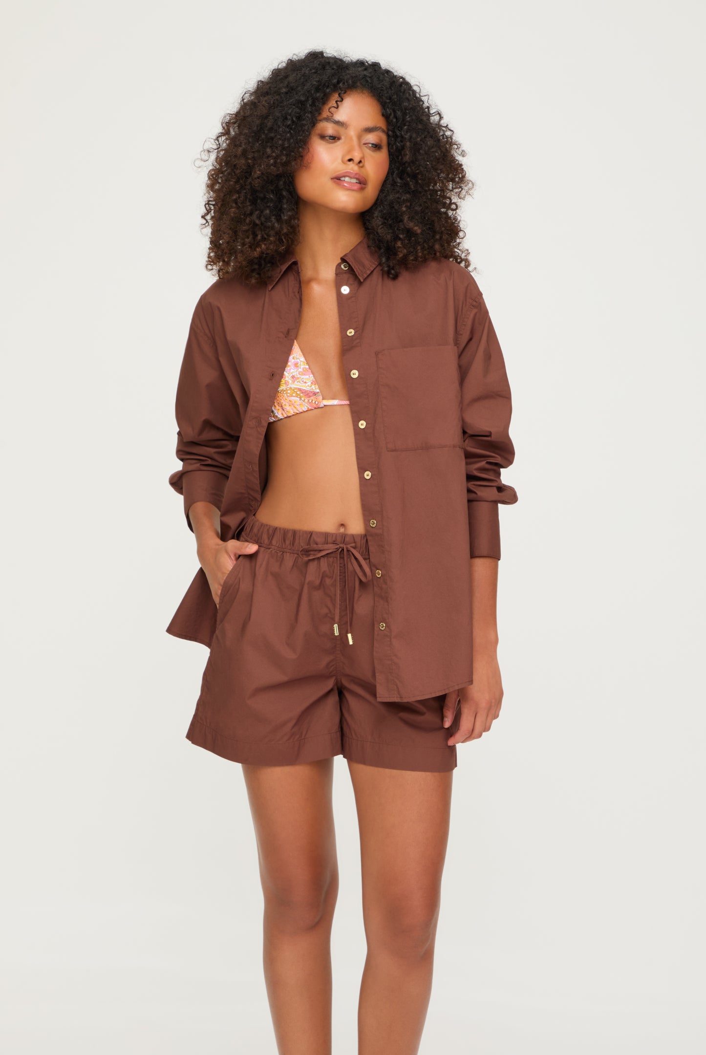 Grasse Oversized Beach Shirt