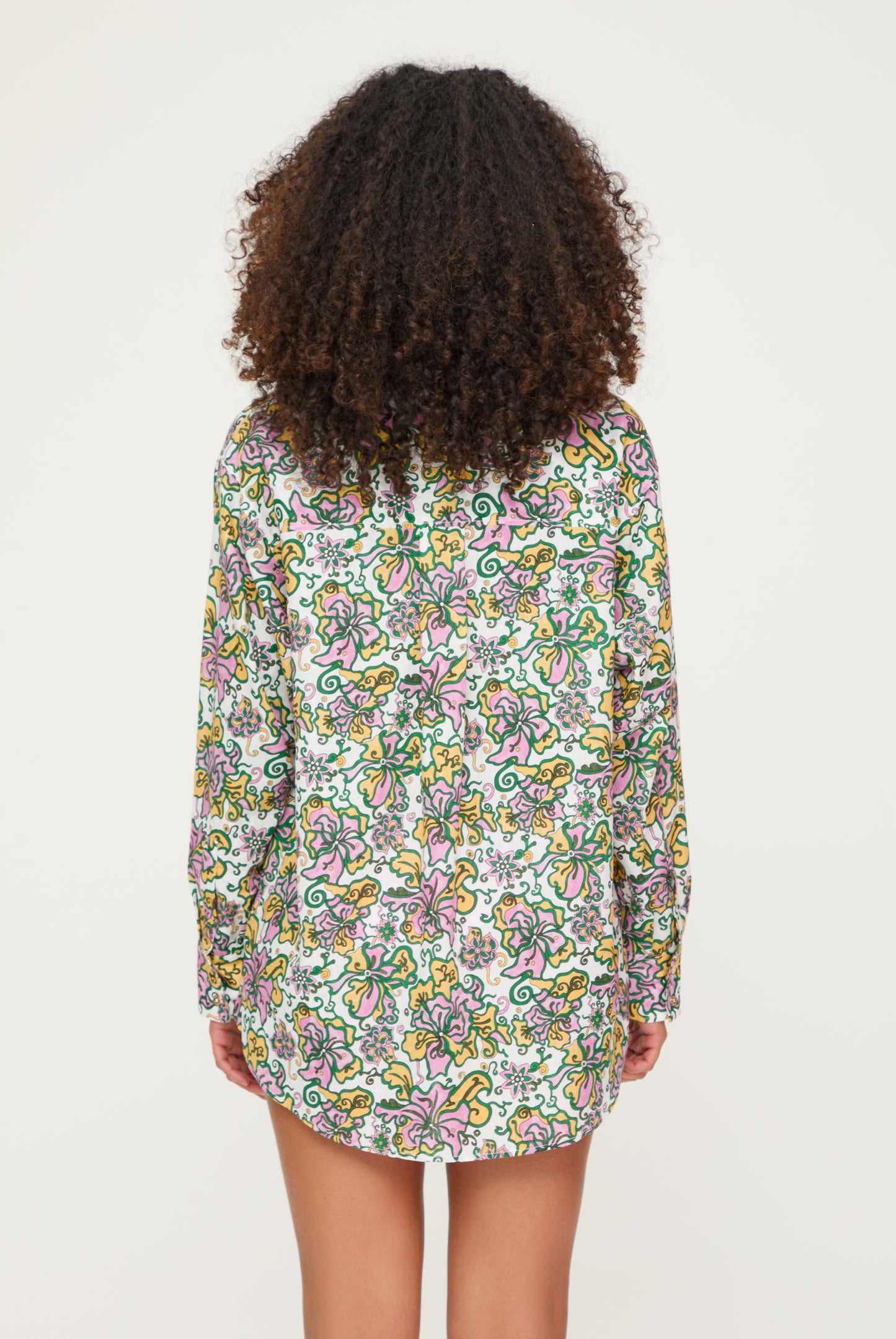 Kings Road Oversized Shirt - Made With Liberty Fabric