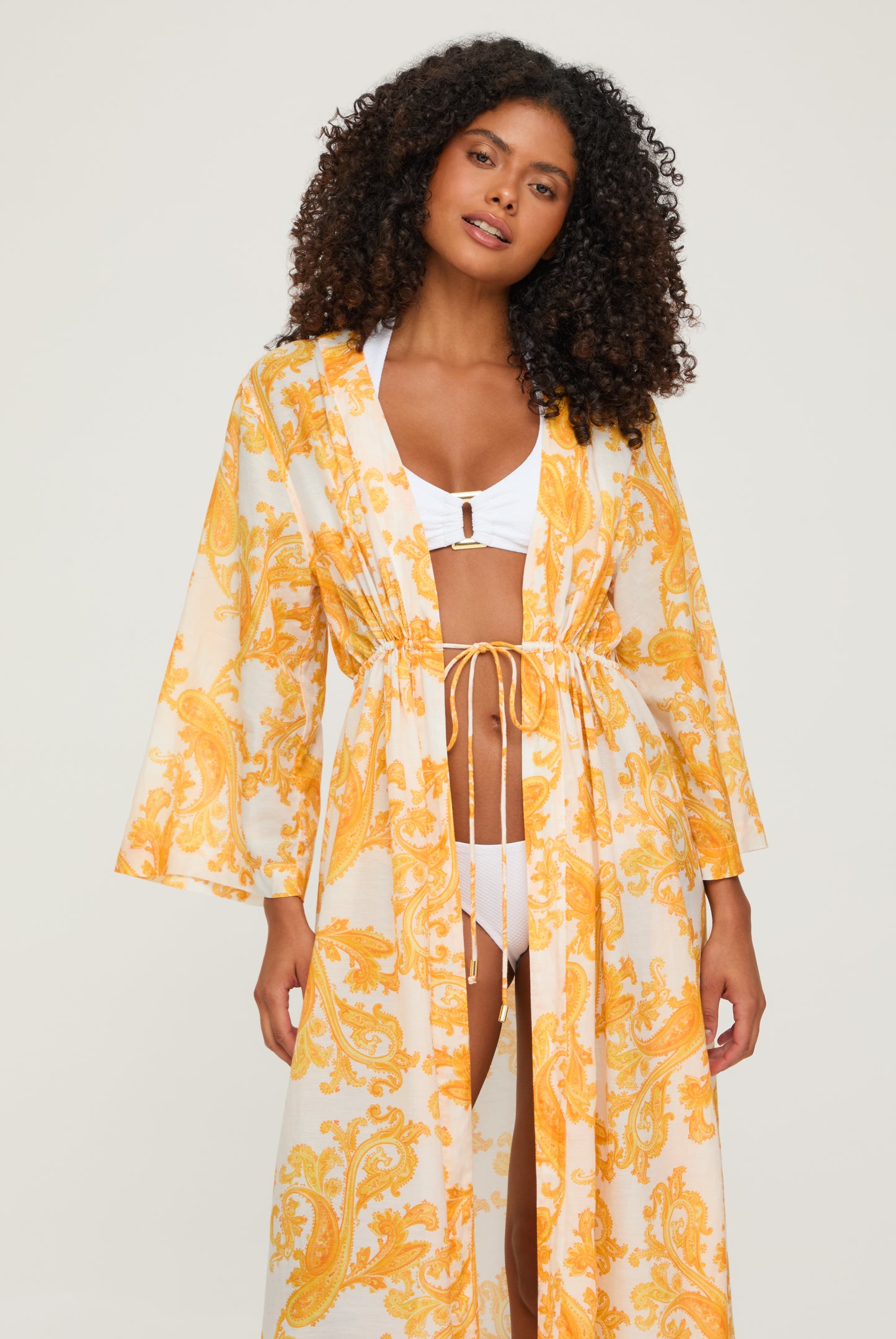 Mandelieu Beach Kimono