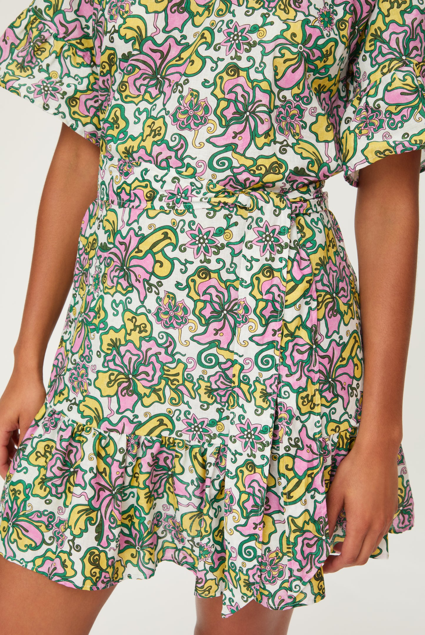 Kings Road Mini Dress - Made With Liberty Fabric