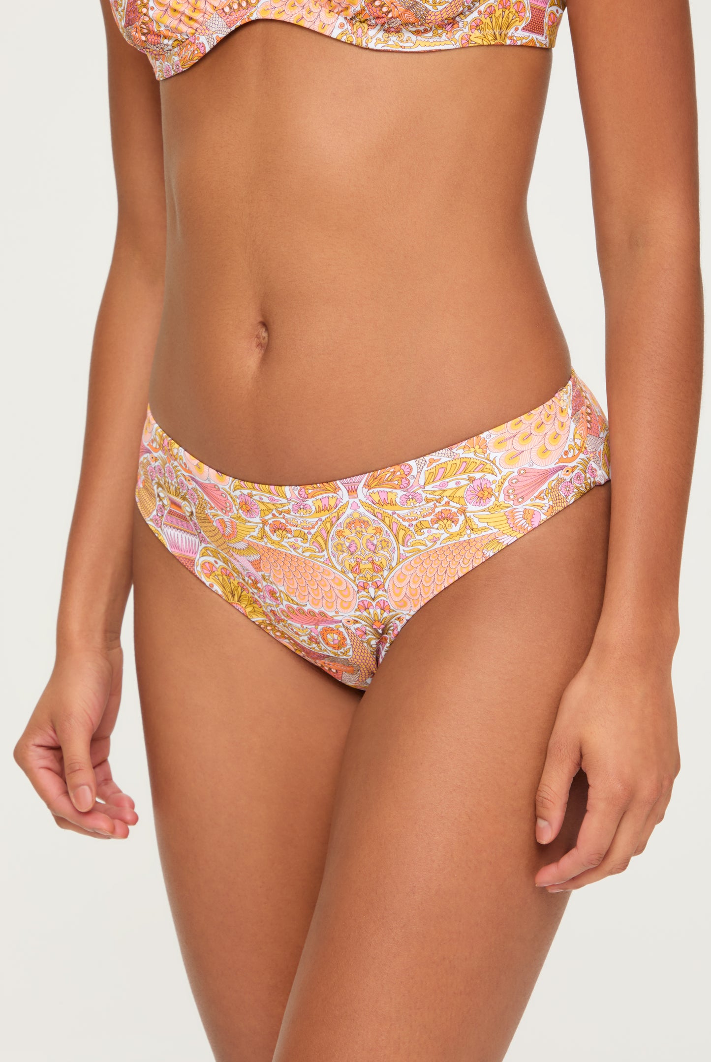 Oscars Palace Slider Plunge Bikini - Made With Liberty Fabric