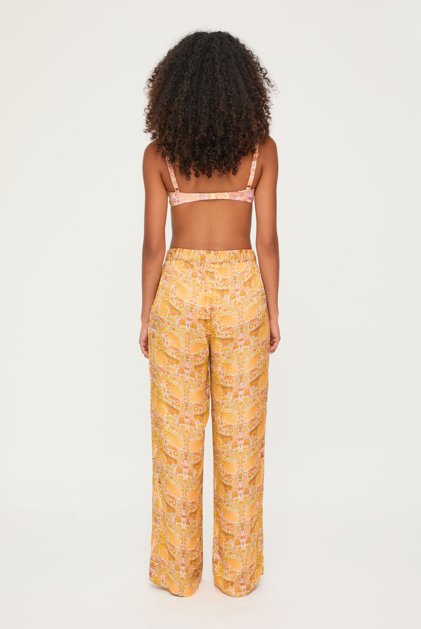 Oscars Palace Trousers - Made With Liberty Fabric