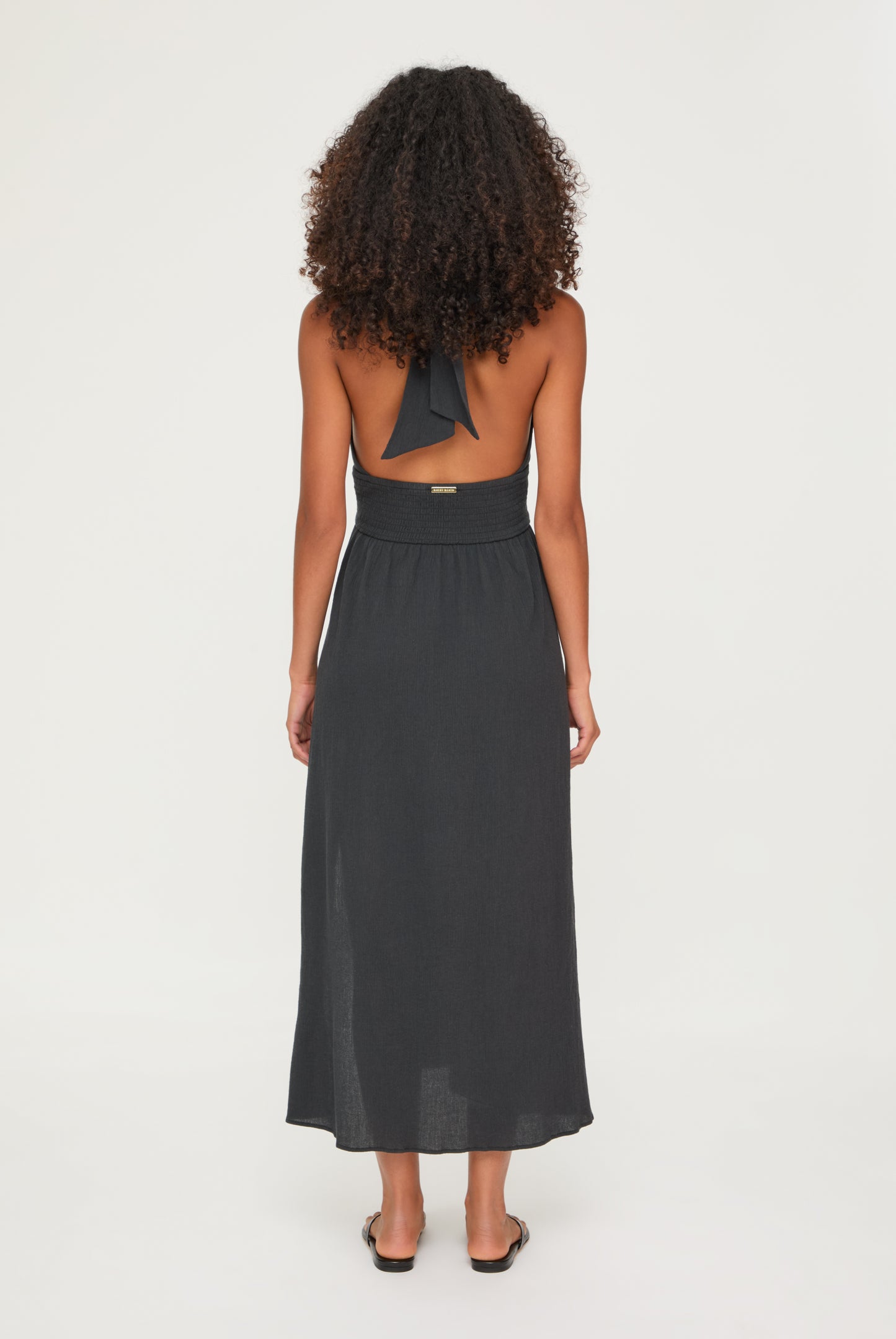 Salis Maxi Halterneck Dress