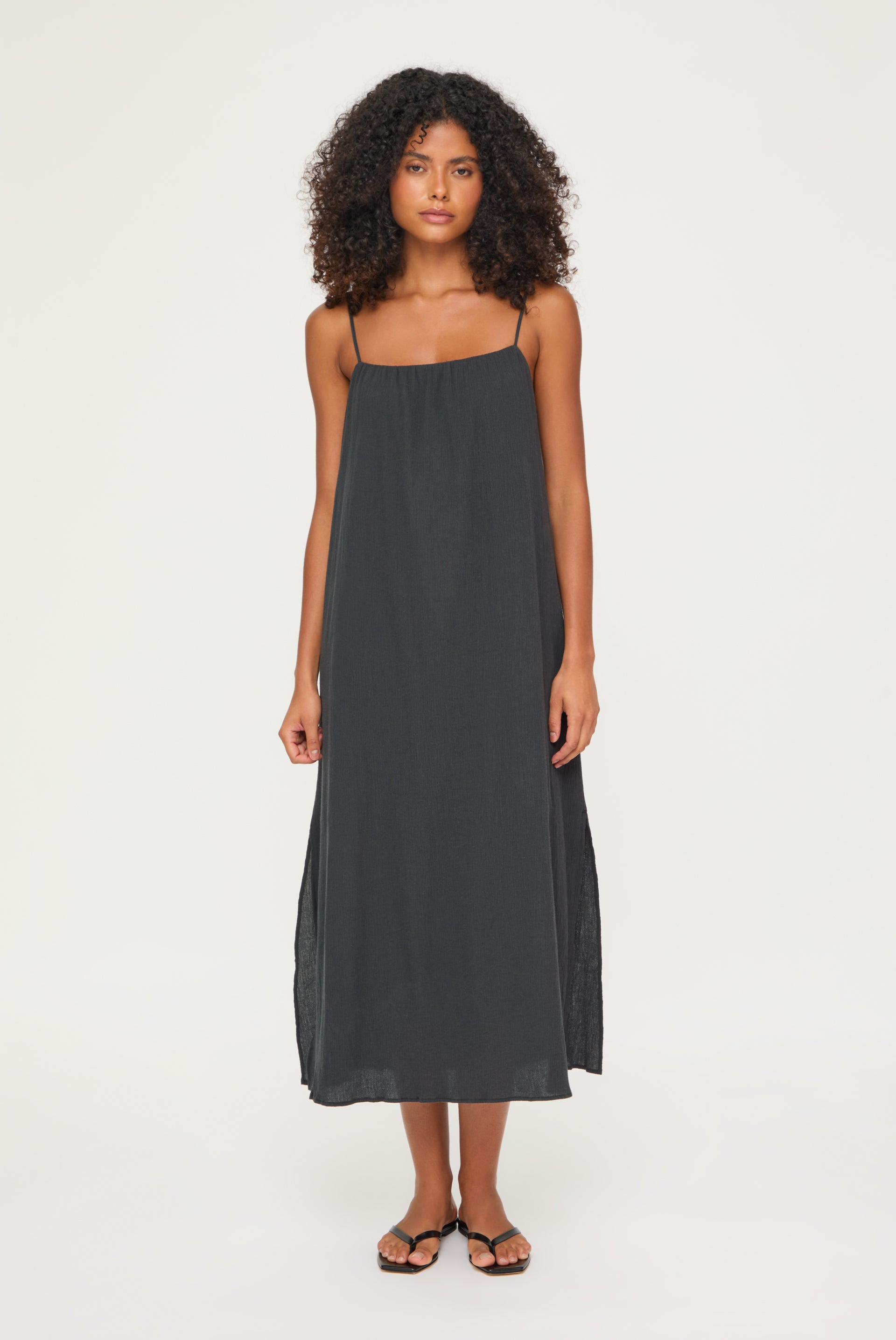 Salis Midi Beach Dress Heidi Klein Salis Midi Beach Dress Heidi Klein
