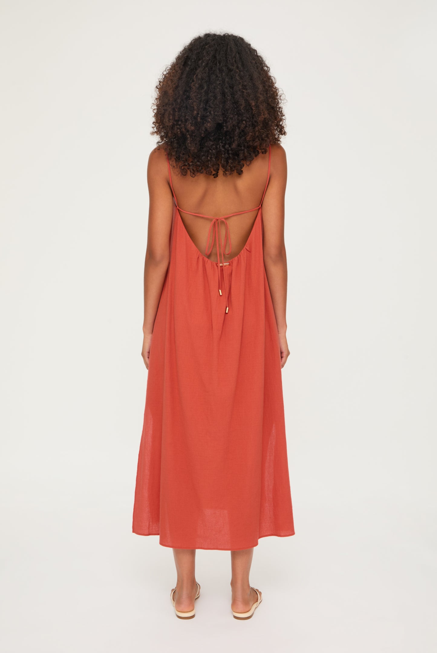 Uzes Midi Beach Dress