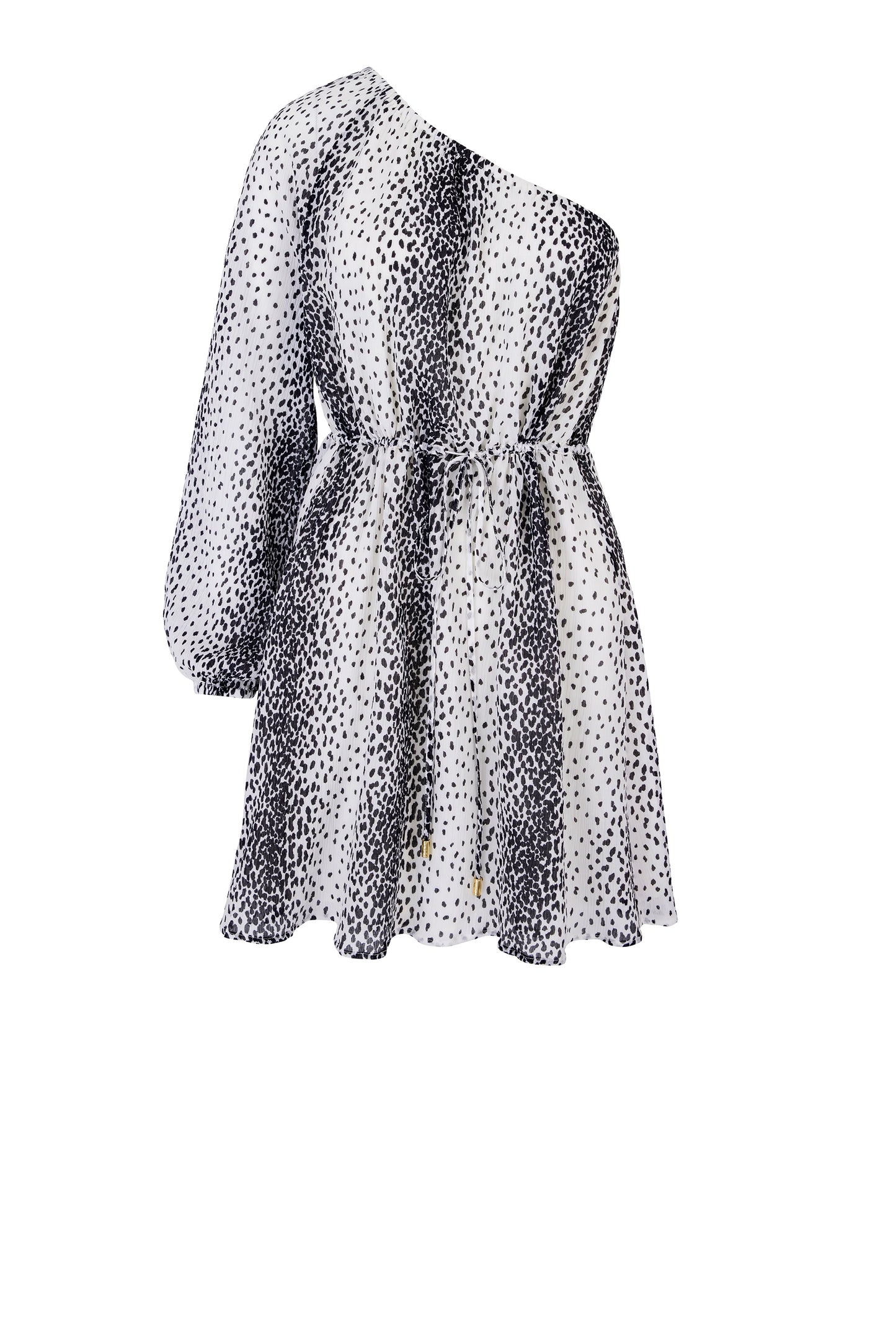 Icaria Asymmetric Mini Dress