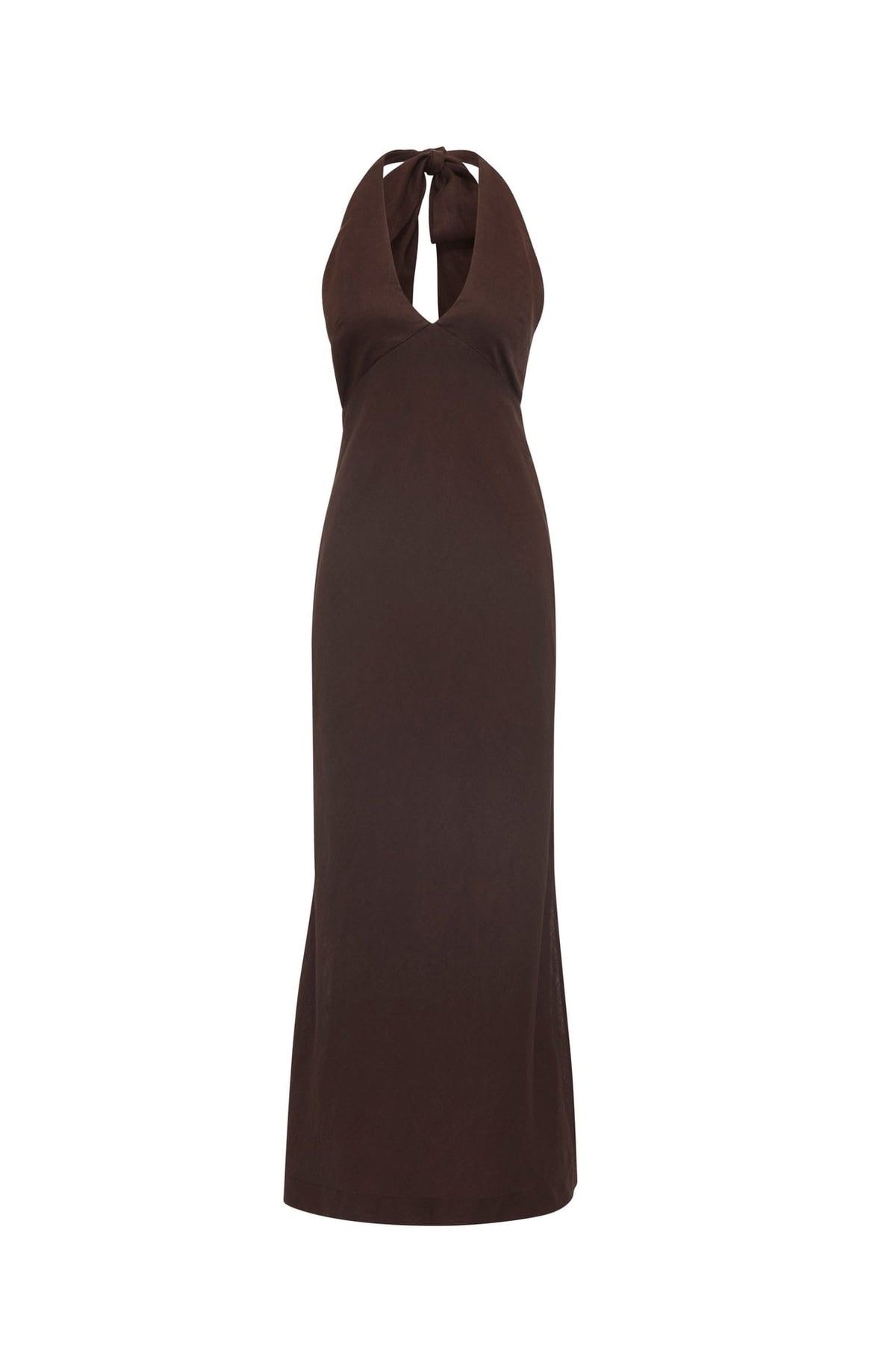 Legzira Halterneck Maxi Dress