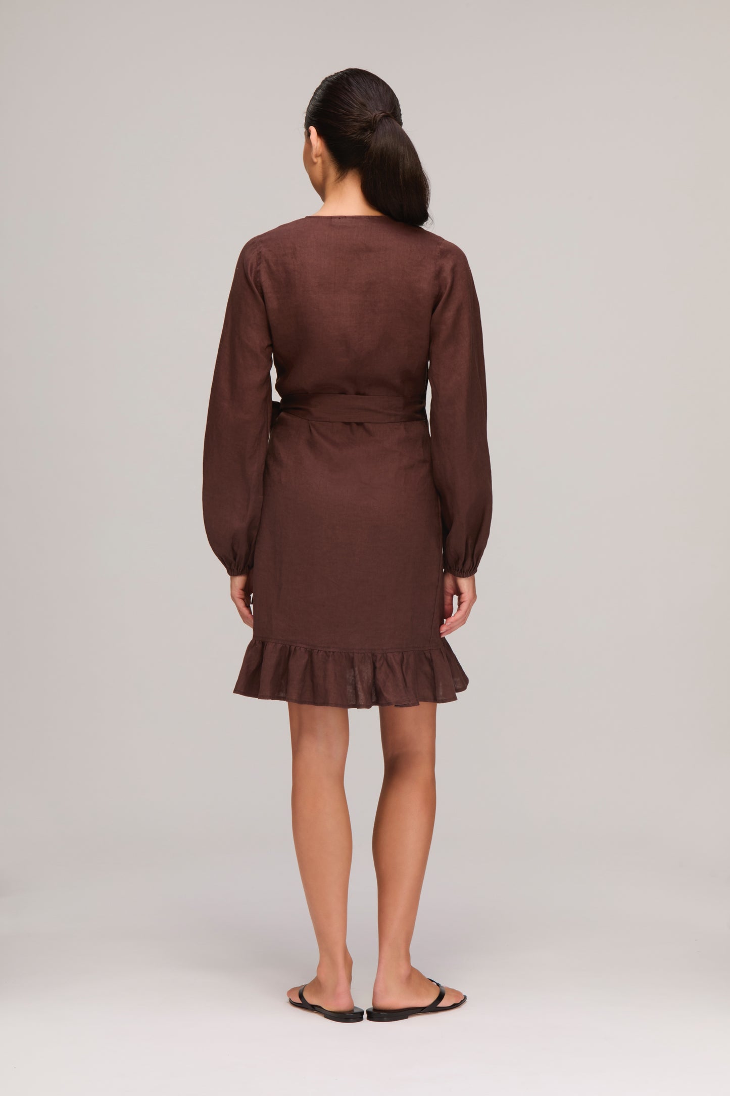 Legzira Mini Wrap Dress