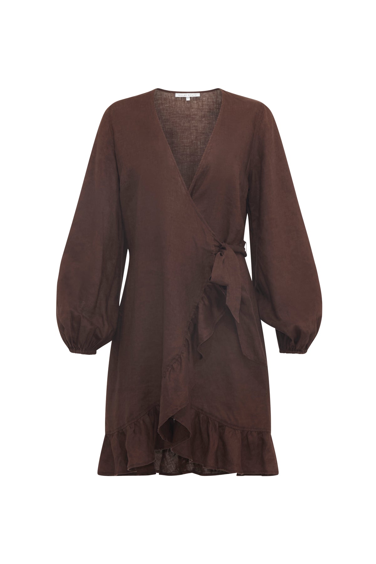 Legzira Mini Wrap Dress