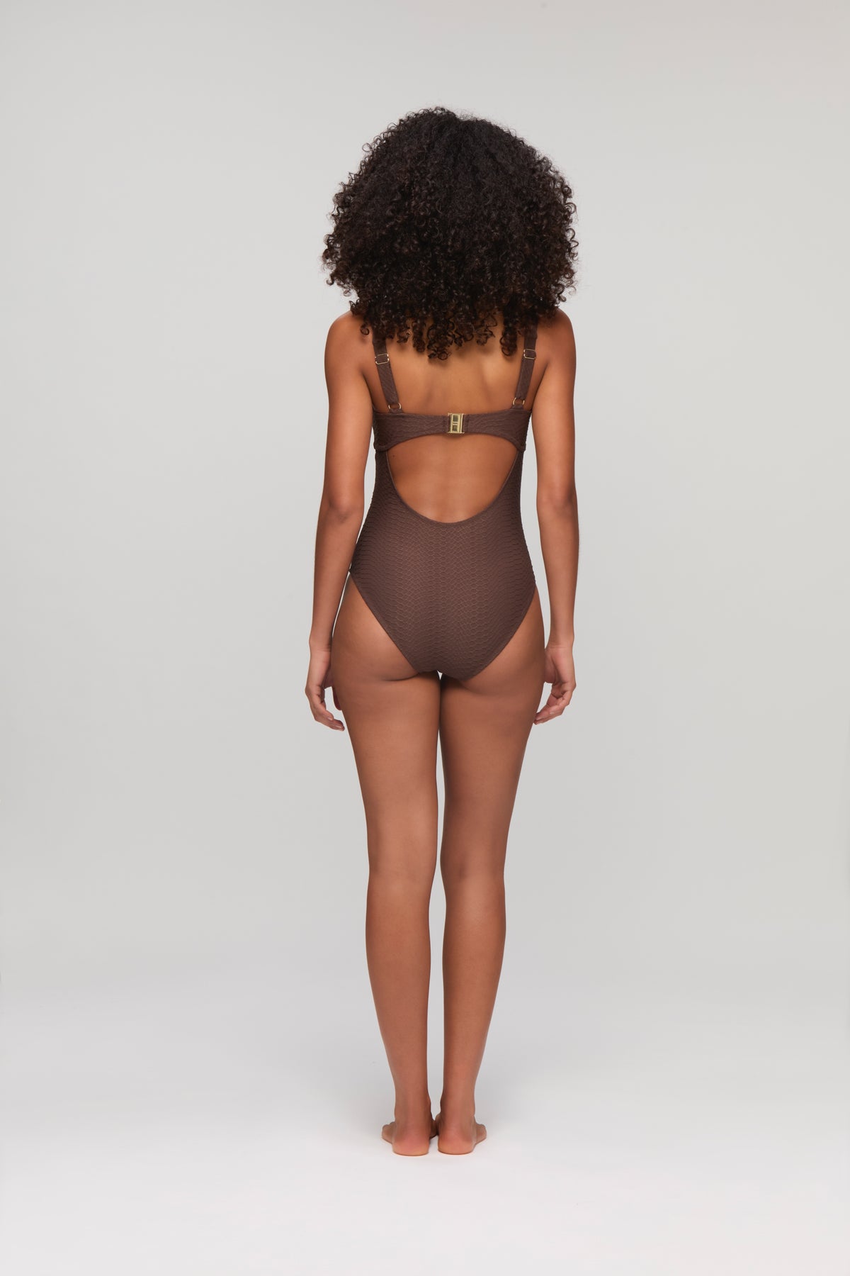 Legzira Square Neck Swimsuit