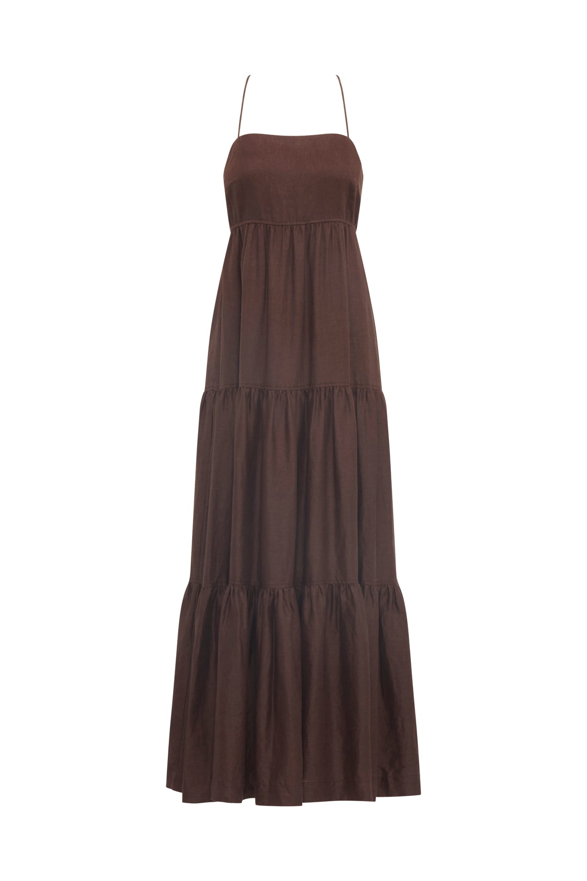 Legzira Tiered Maxi Dress