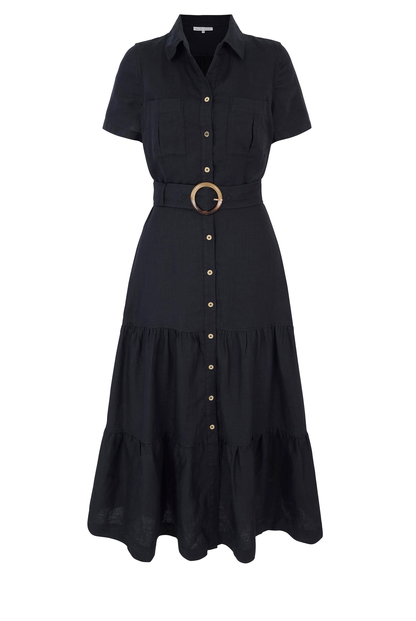 Meteora Maxi Shirt Dress
