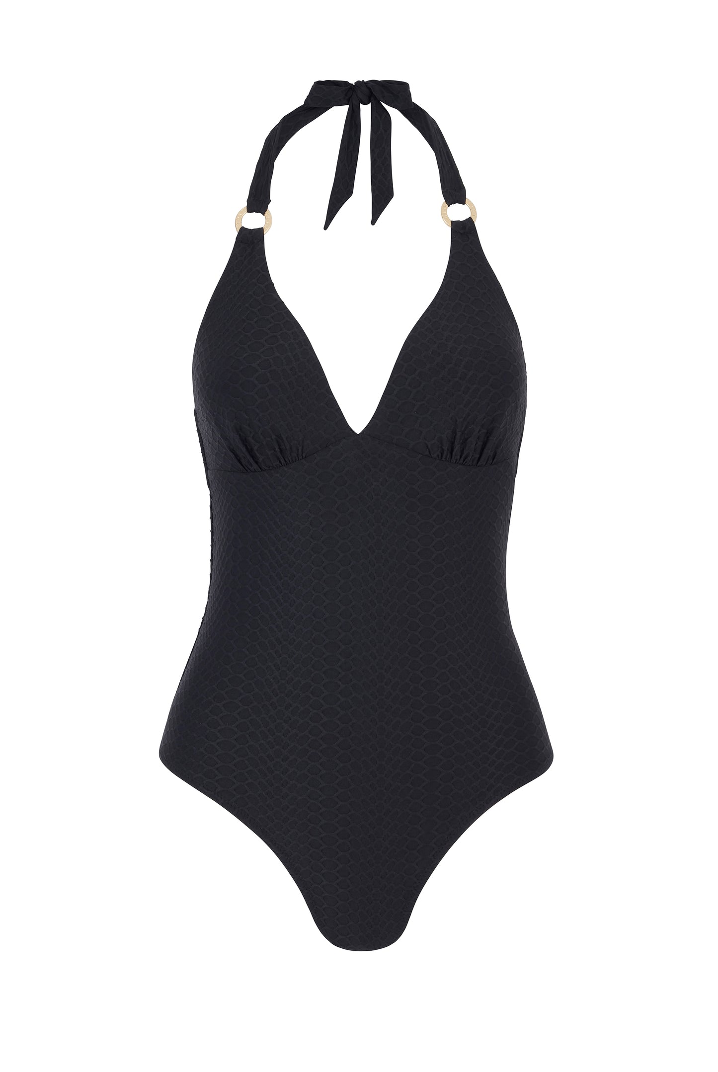 Meteora Ring Halterneck Swimsuit
