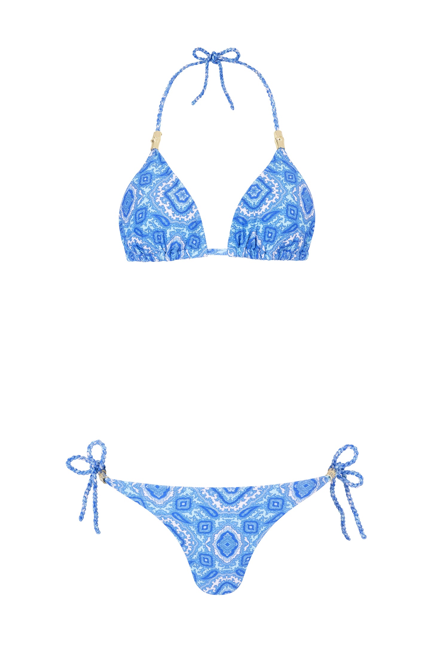 Mykonos Triangle Bikini