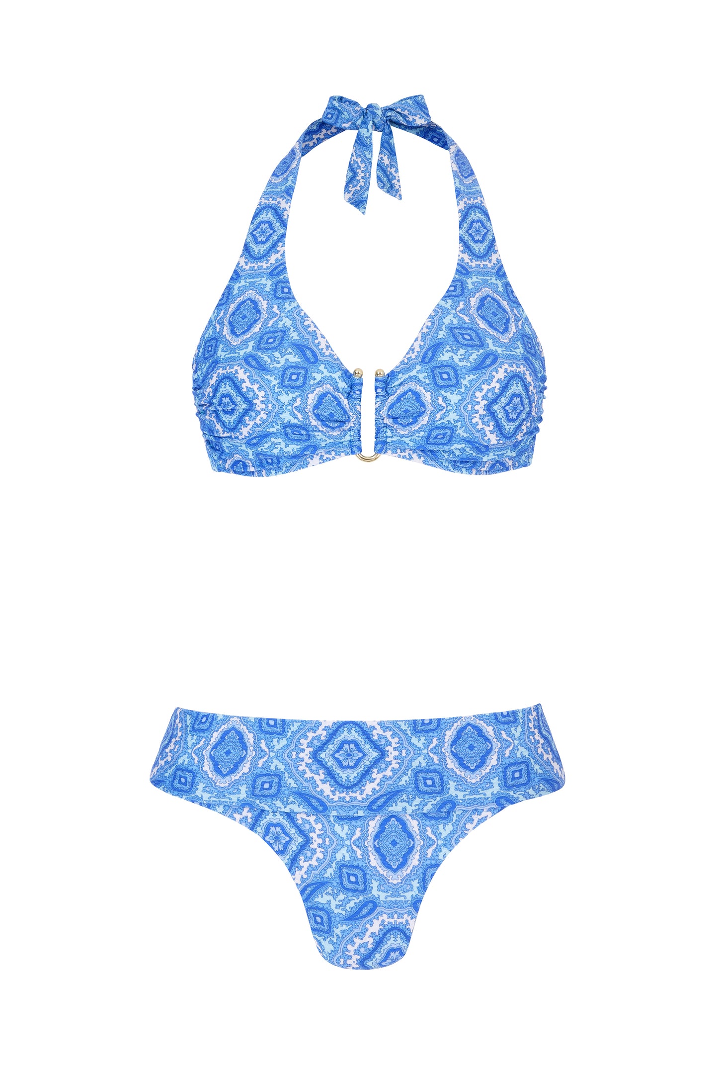 Mykonos U-Bar Halterneck Bikini