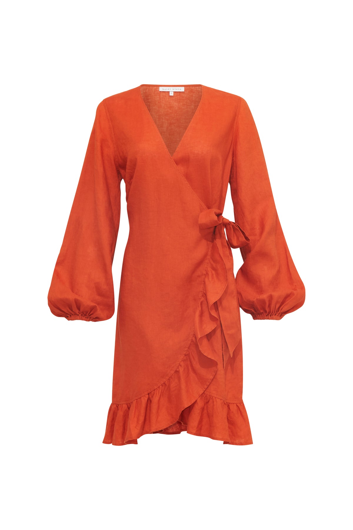 Marrakesh Mini Wrap Dress