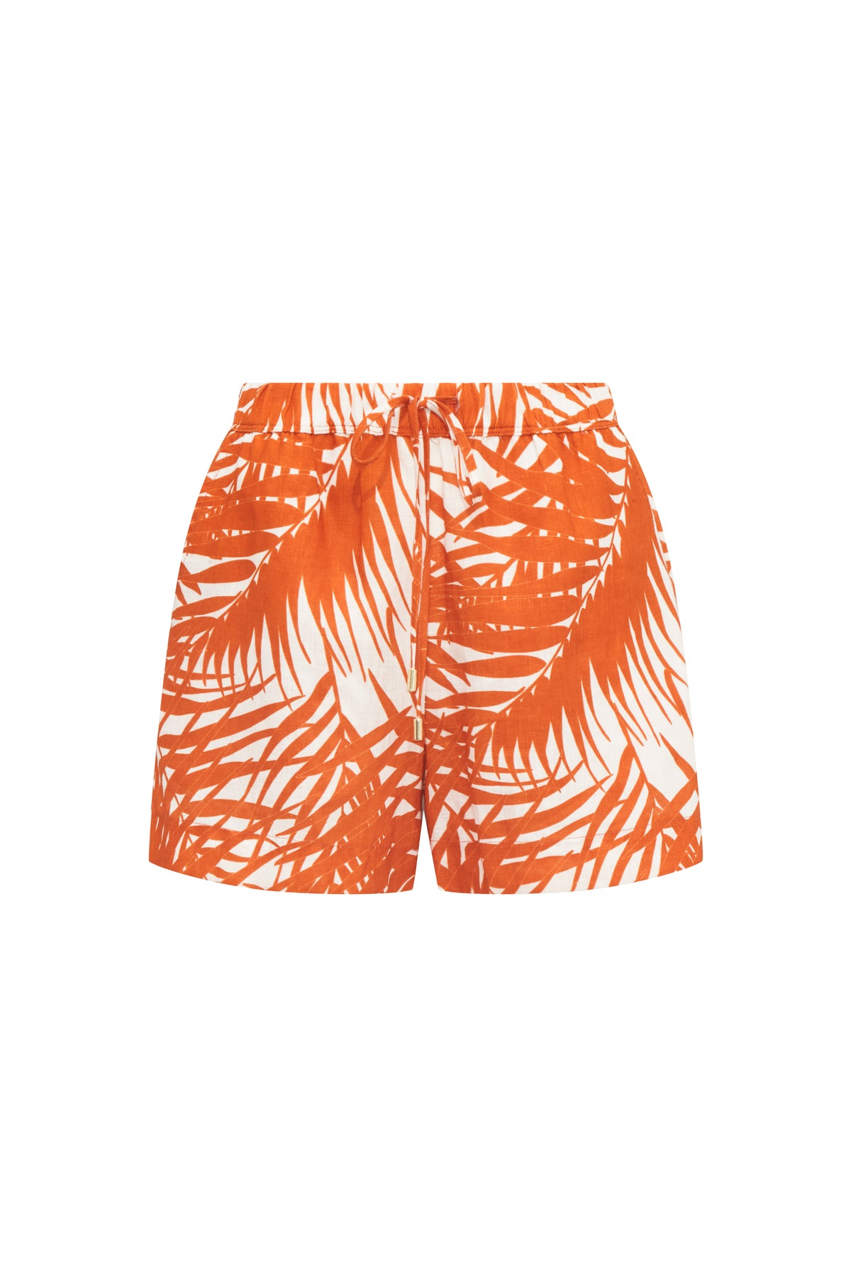 Marrakesh Palm Drawstring Shorts