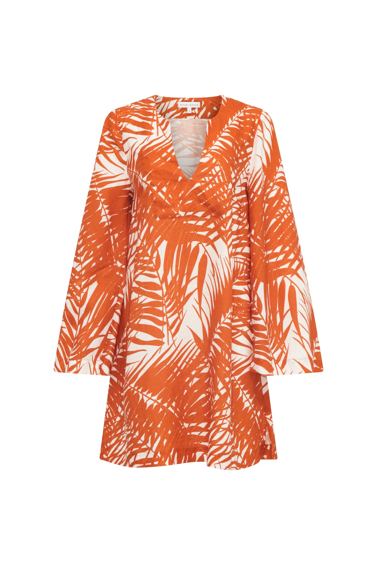 Marrakesh Palm Mini Beach Kaftan