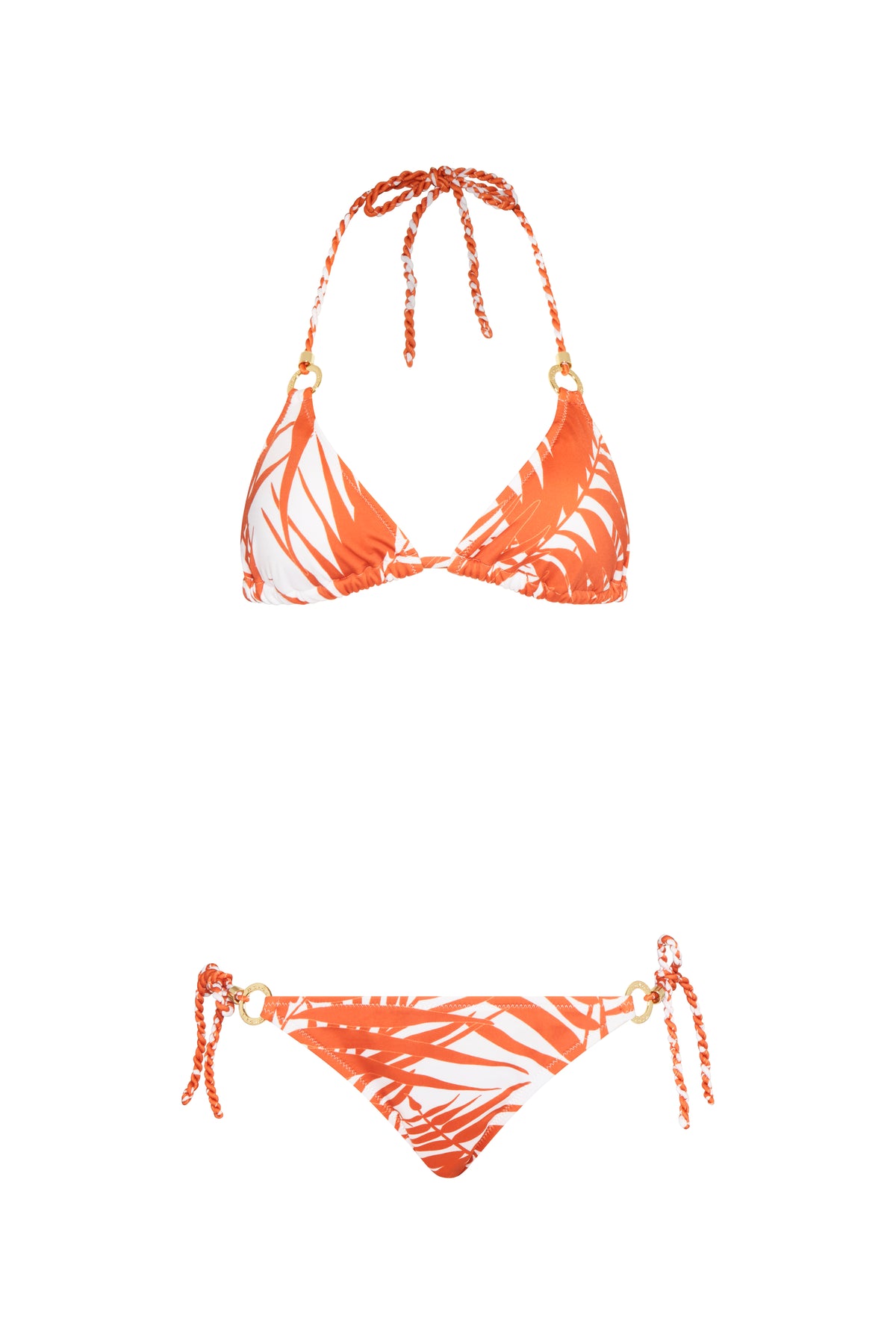 Marrakesh Palm Ring Triangle Bikini