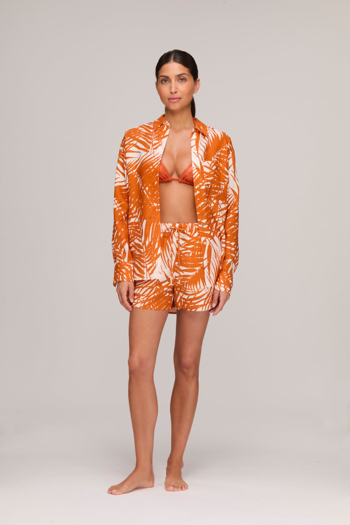 Marrakesh Palm Shirt