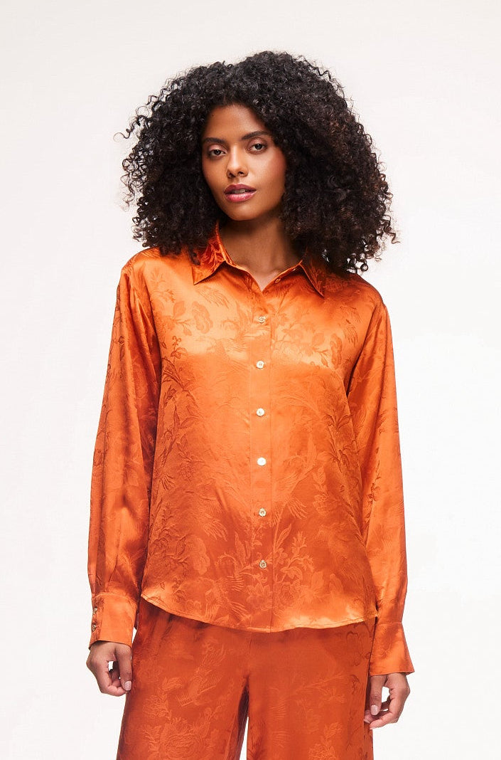 Marrakesh Silk Shirt