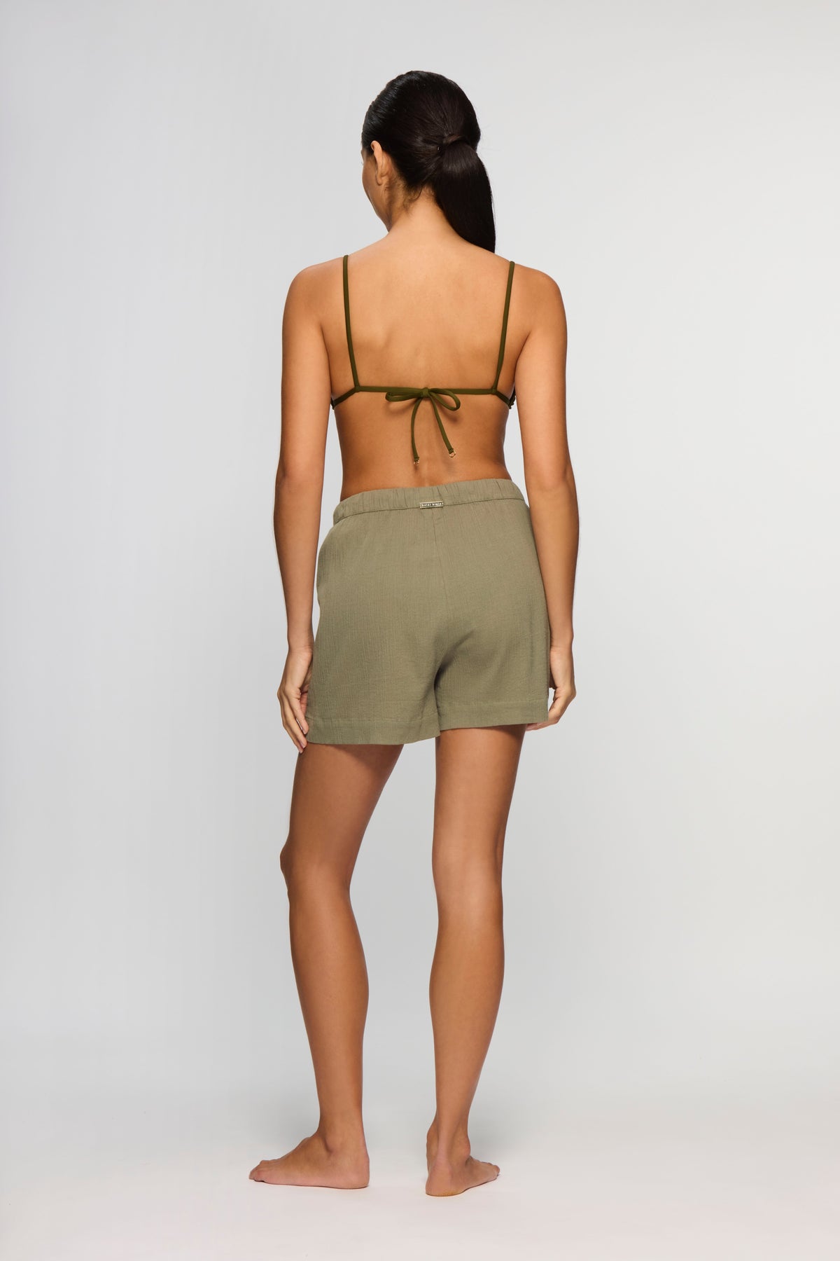 Olive Green Shorts