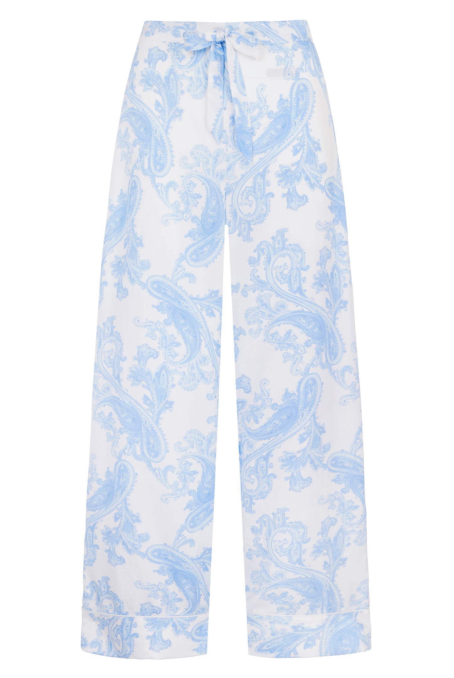 Venice Long Sleeve Silk Pyjama Set