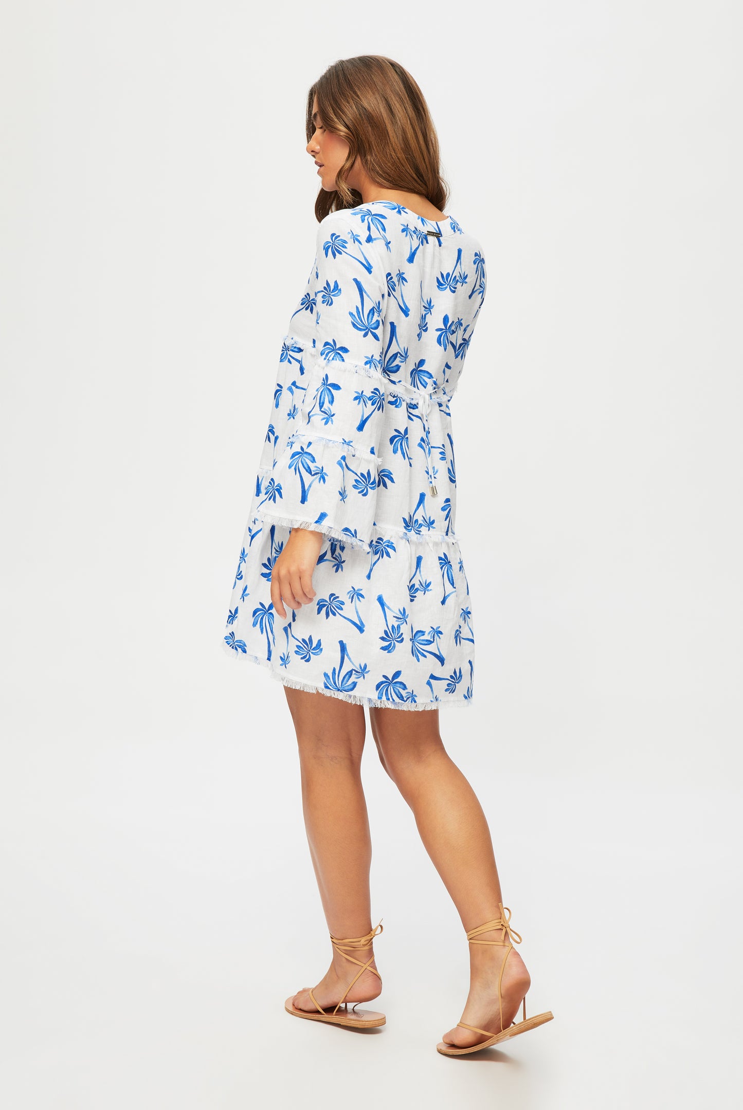 Palm Beach Linen Kaftan