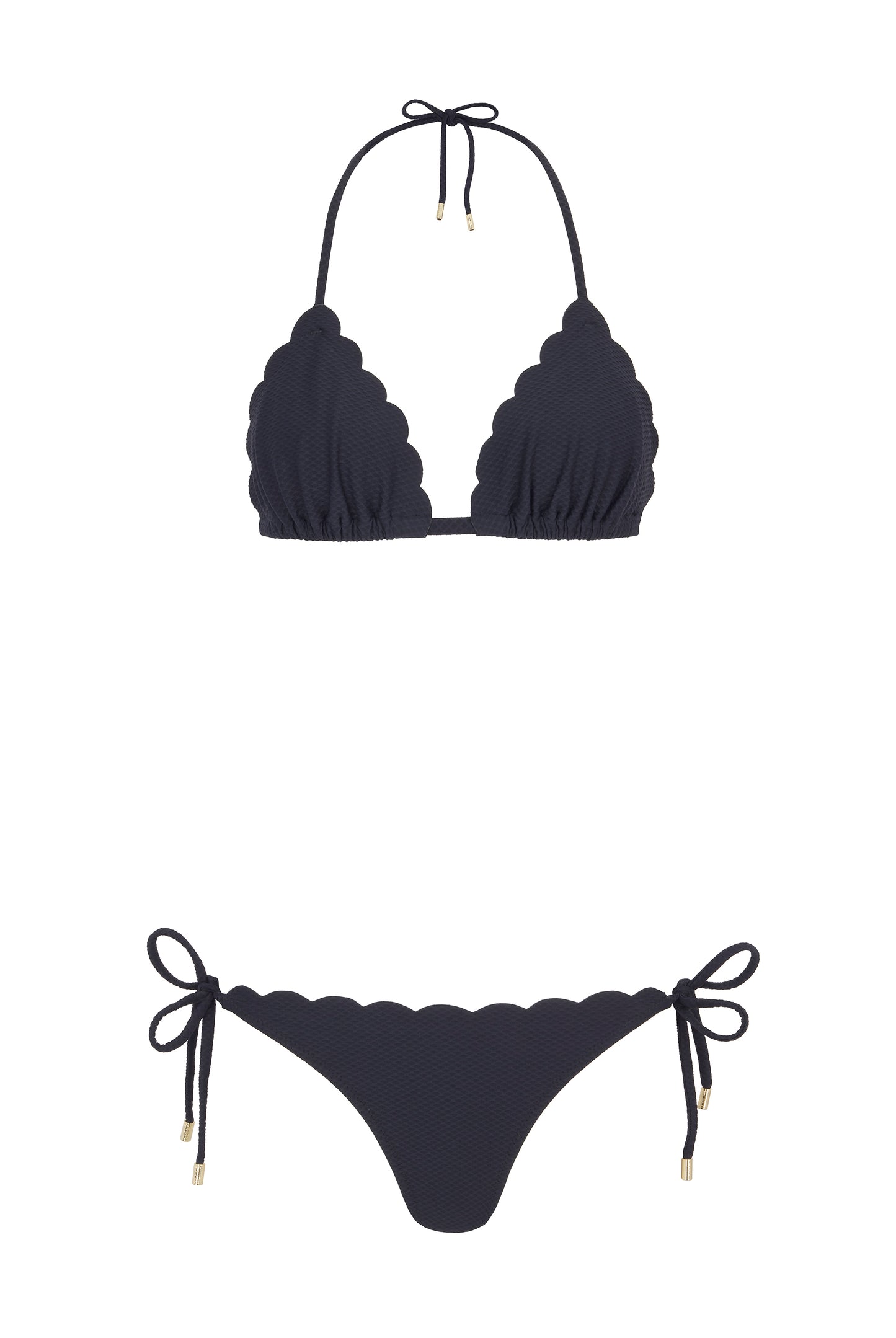 Perissa Scallop Triangle Bottom