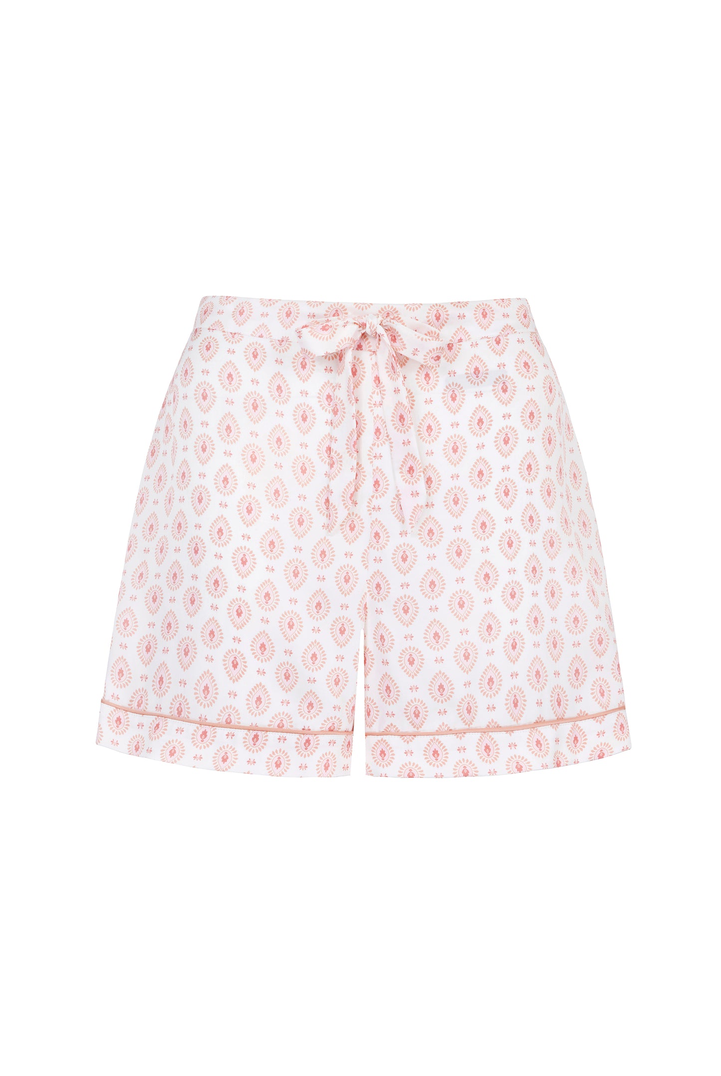 Lucca Short Sleeve Silk Pyjama set